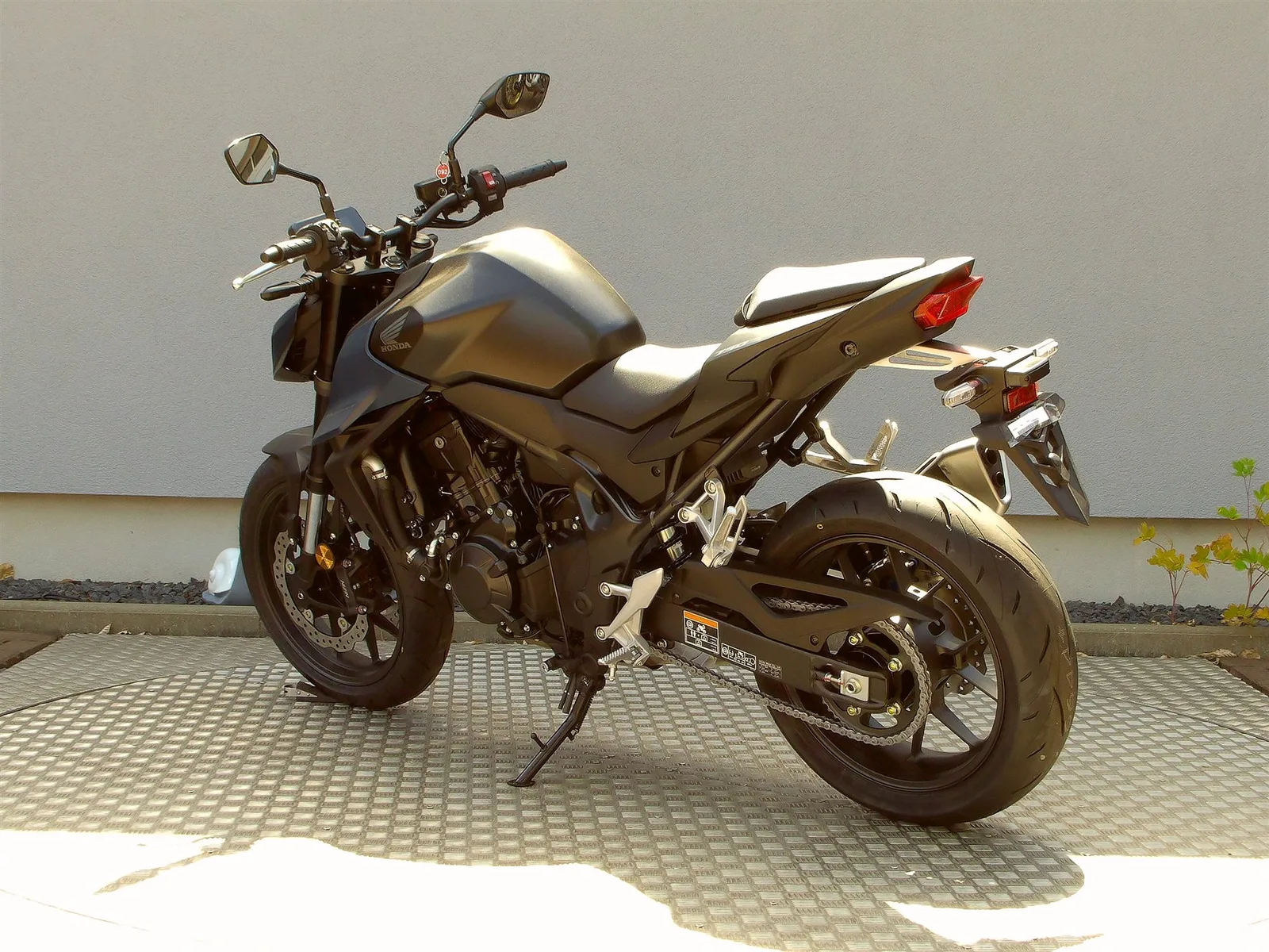 Honda CB750 Hornet