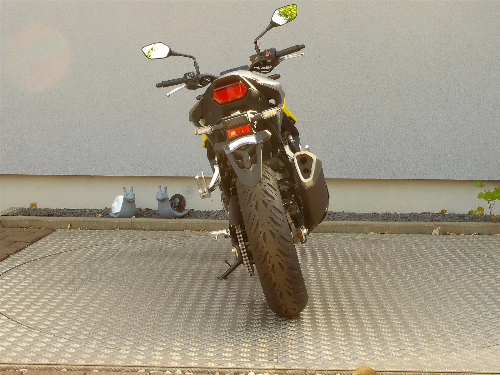 Honda CB750 Hornet