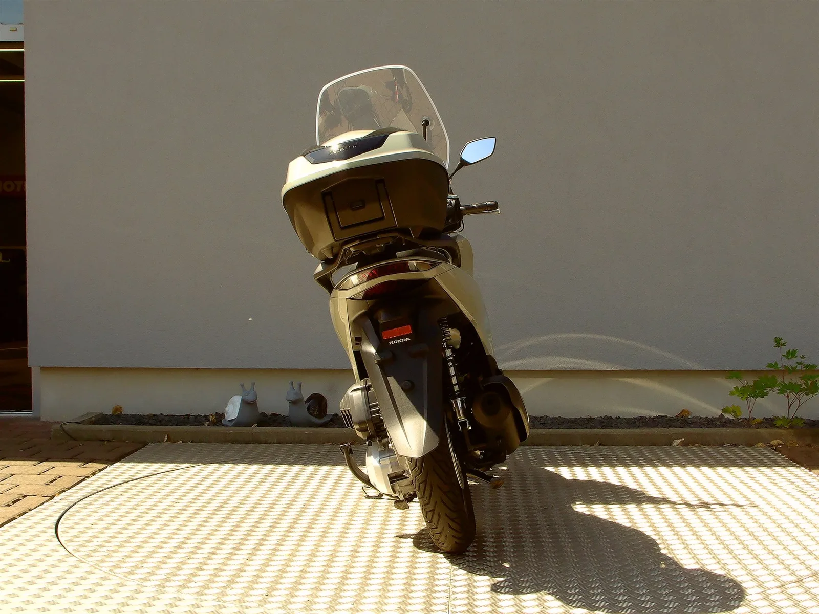 Honda SH150i inkl. Griffheizung & Windschild
