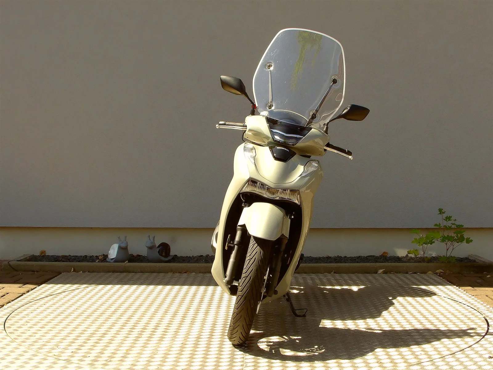Honda SH150i inkl. Griffheizung & Windschild