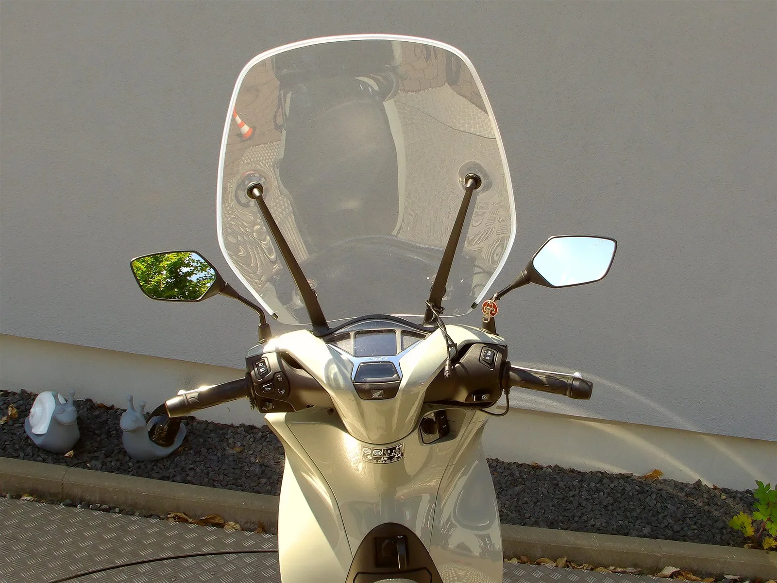 Honda SH150i inkl. Griffheizung & Windschild