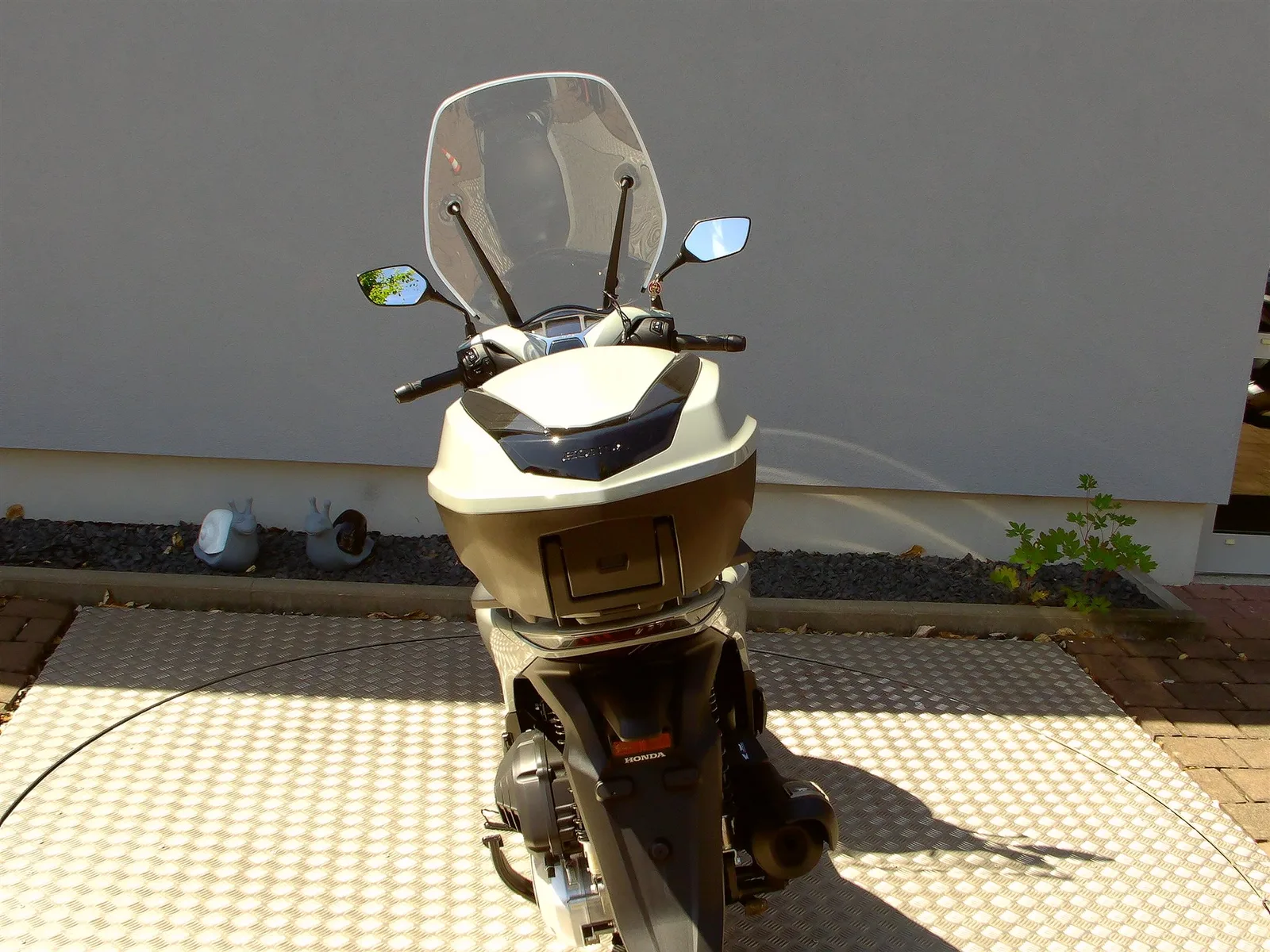 Honda SH150i inkl. Griffheizung & Windschild