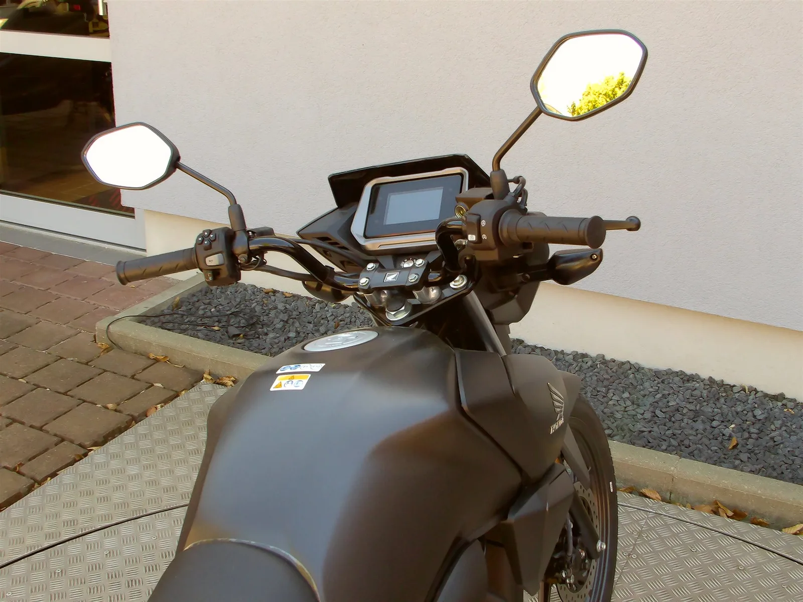 Honda CB125F # 6 Jahre Garantie # \*50/50 Finanzierung