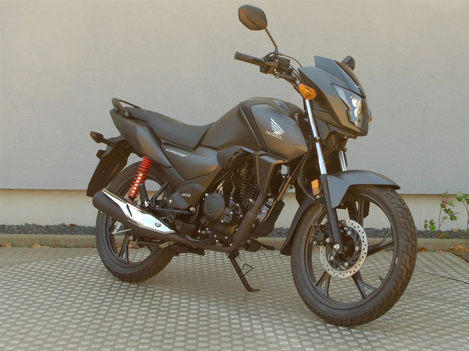Honda CB125F # 6 Jahre Garantie # \*50/50 Finanzierung