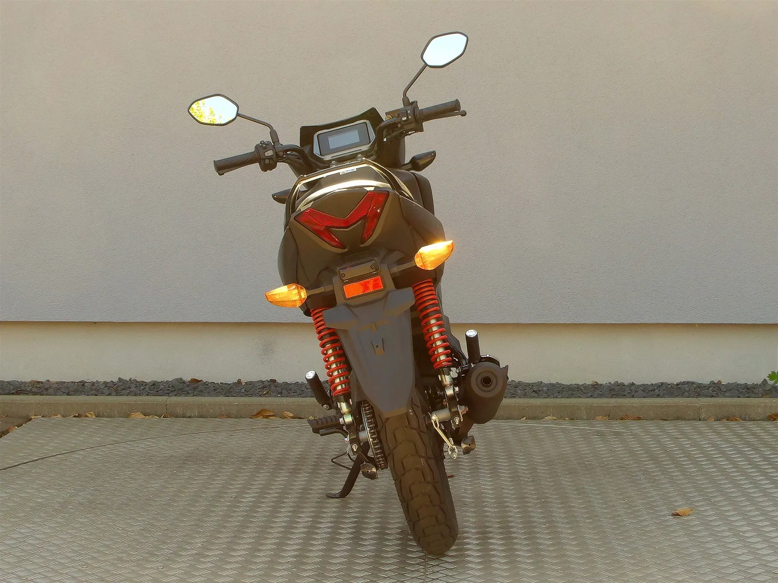Honda CB125F # 6 Jahre Garantie # \*50/50 Finanzierung