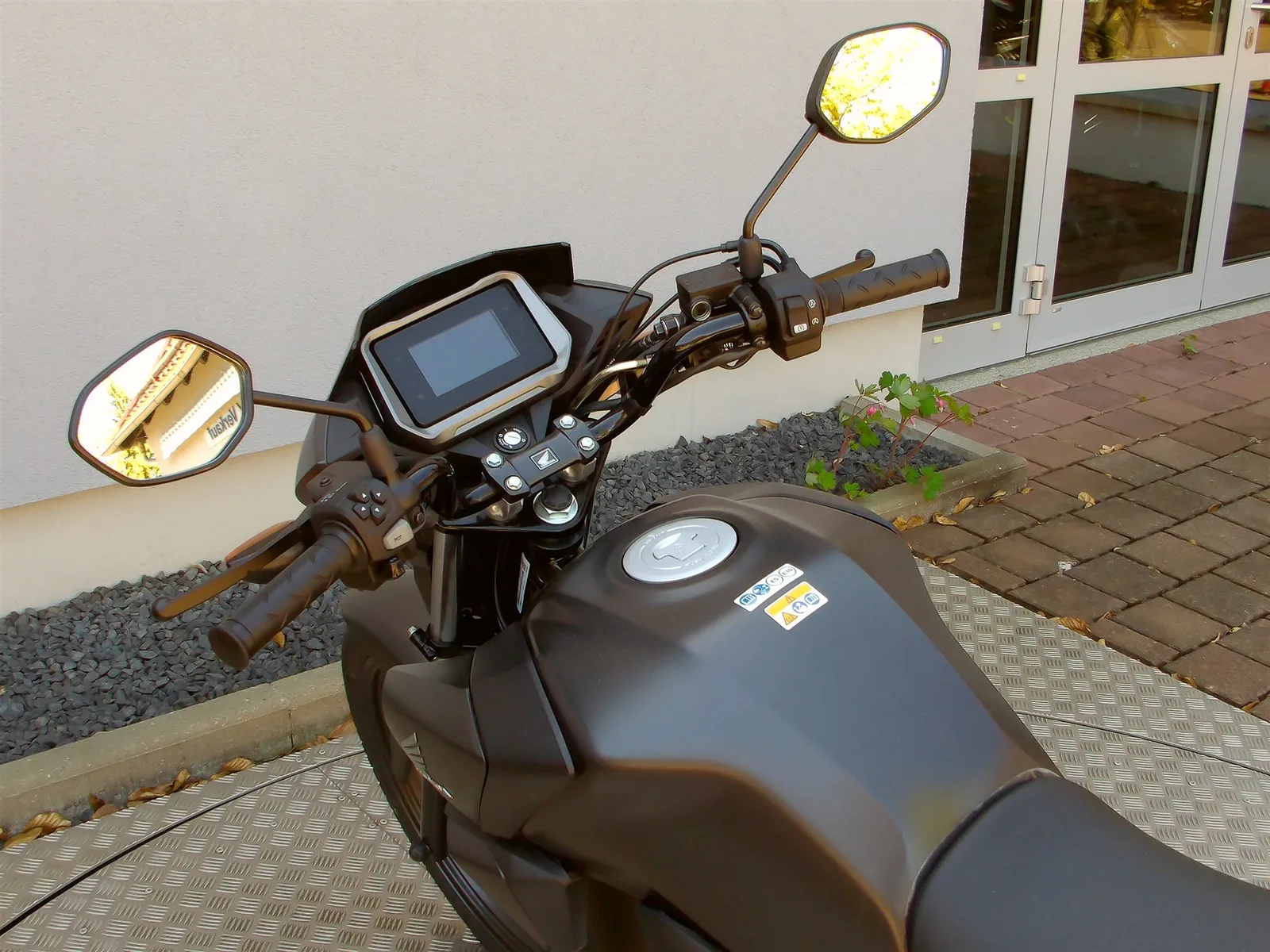 Honda CB125F # 6 Jahre Garantie # \*50/50 Finanzierung