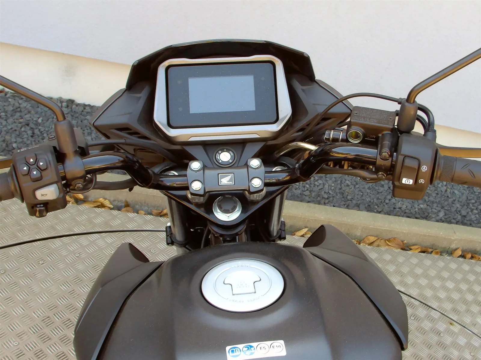 Honda CB125F # 6 Jahre Garantie # \*50/50 Finanzierung