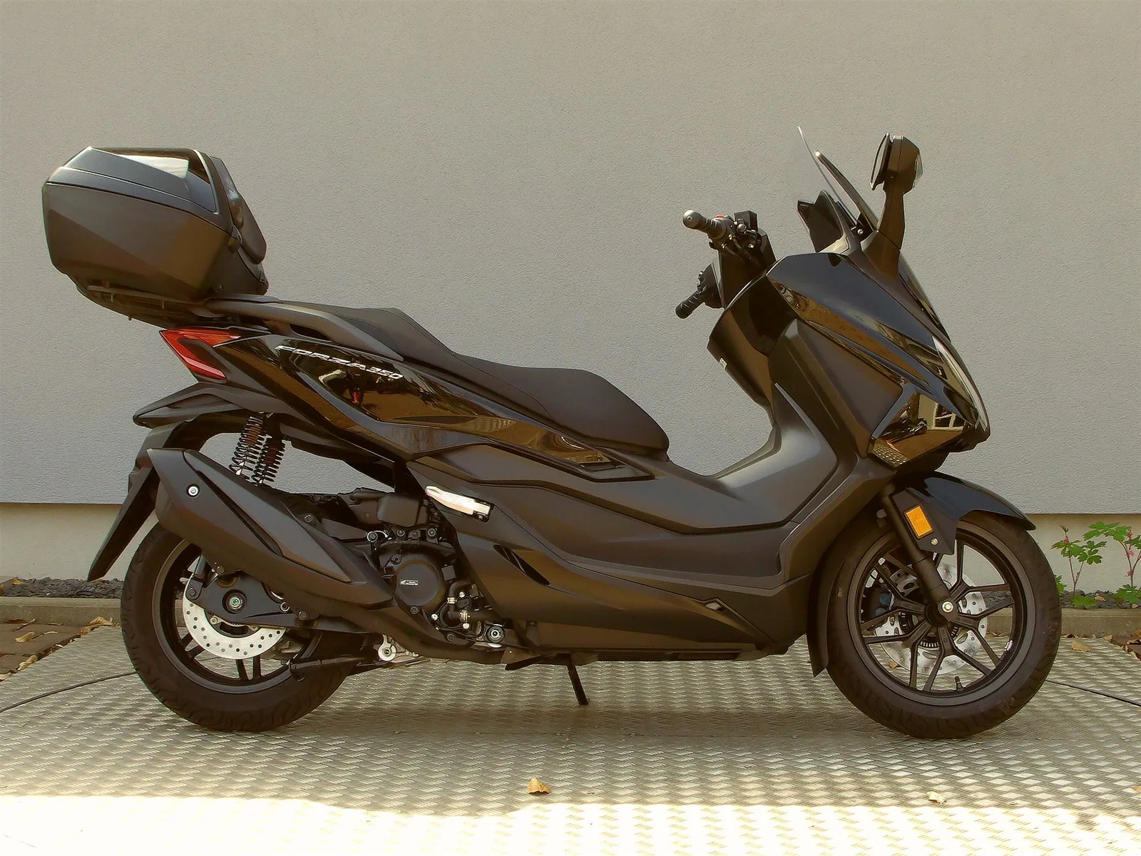 Honda Forza 350 50/50 Finanzierung\*
