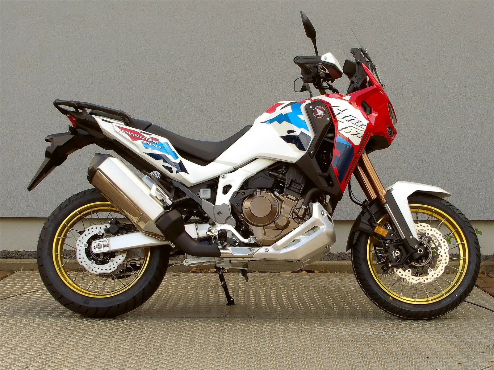Honda CRF1100L Africa Twin Adventure Sports inkl. E Fahrwerk