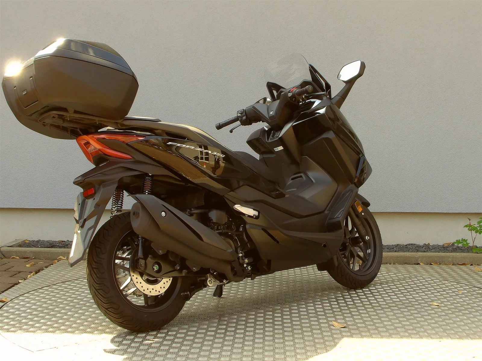 Honda Forza 350 50/50 Finanzierung\*