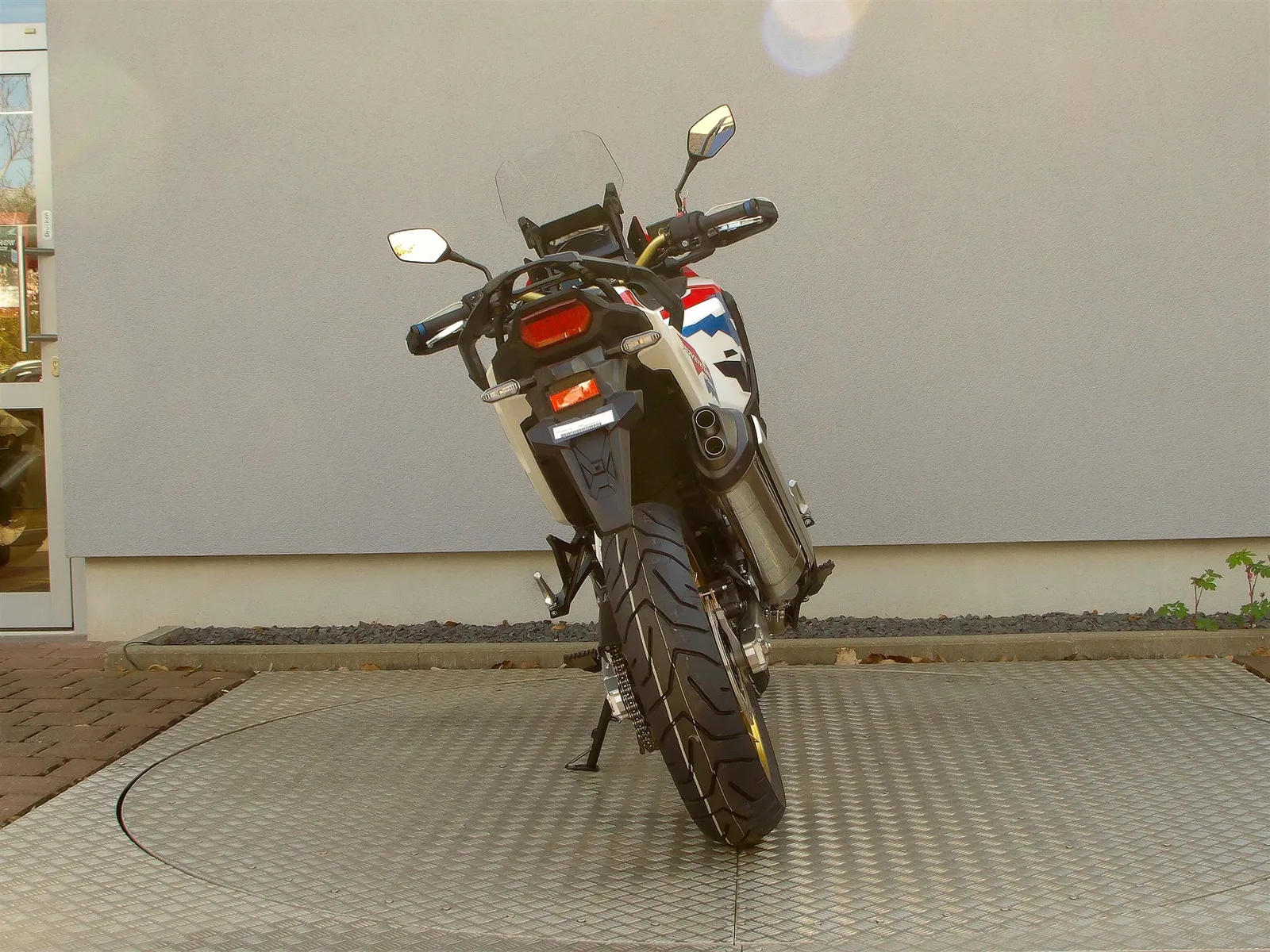 Honda CRF1100L Africa Twin Adventure Sports inkl. E Fahrwerk