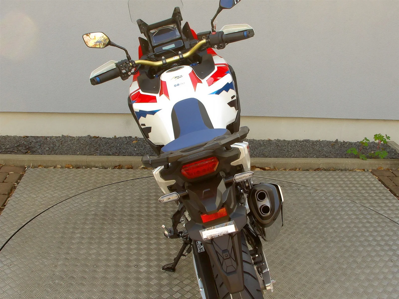 Honda CRF1100L Africa Twin Adventure Sports inkl. E Fahrwerk