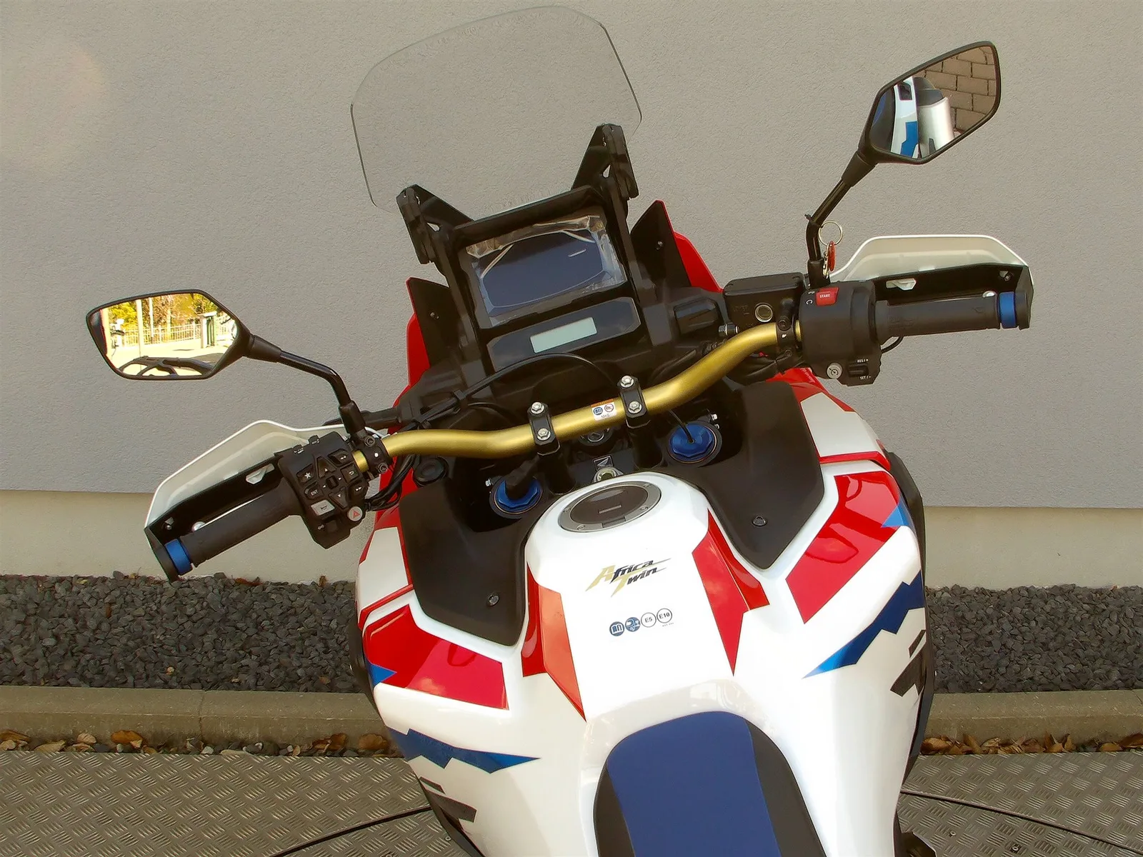 Honda CRF1100L Africa Twin Adventure Sports inkl. E Fahrwerk