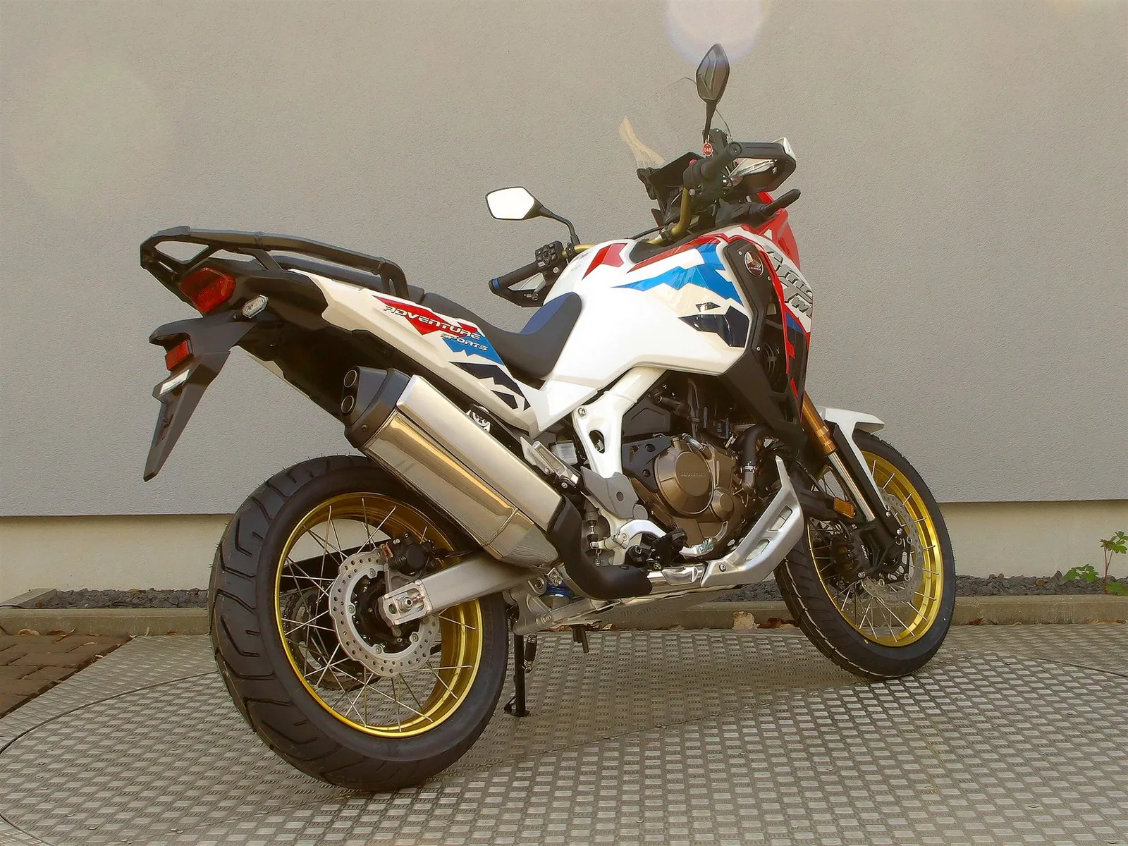 Honda CRF1100L Africa Twin Adventure Sports inkl. E Fahrwerk