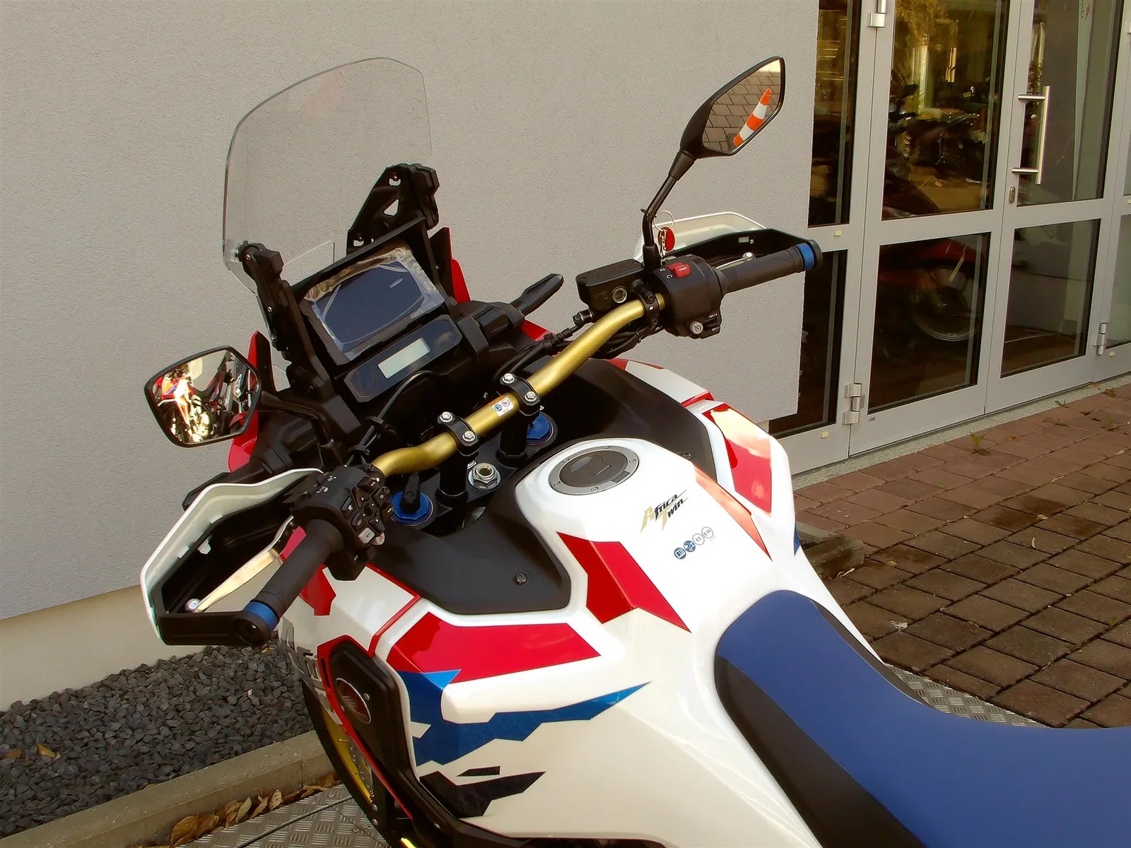 Honda CRF1100L Africa Twin Adventure Sports inkl. E Fahrwerk