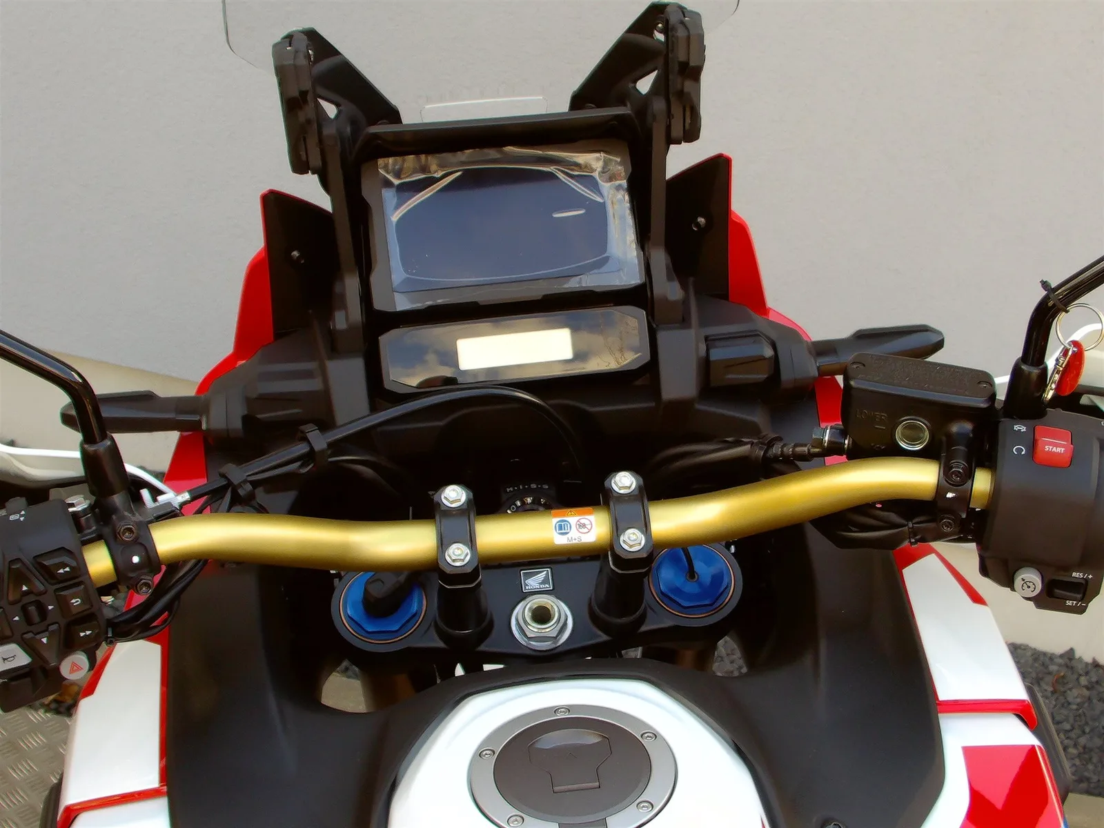 Honda CRF1100L Africa Twin Adventure Sports inkl. E Fahrwerk