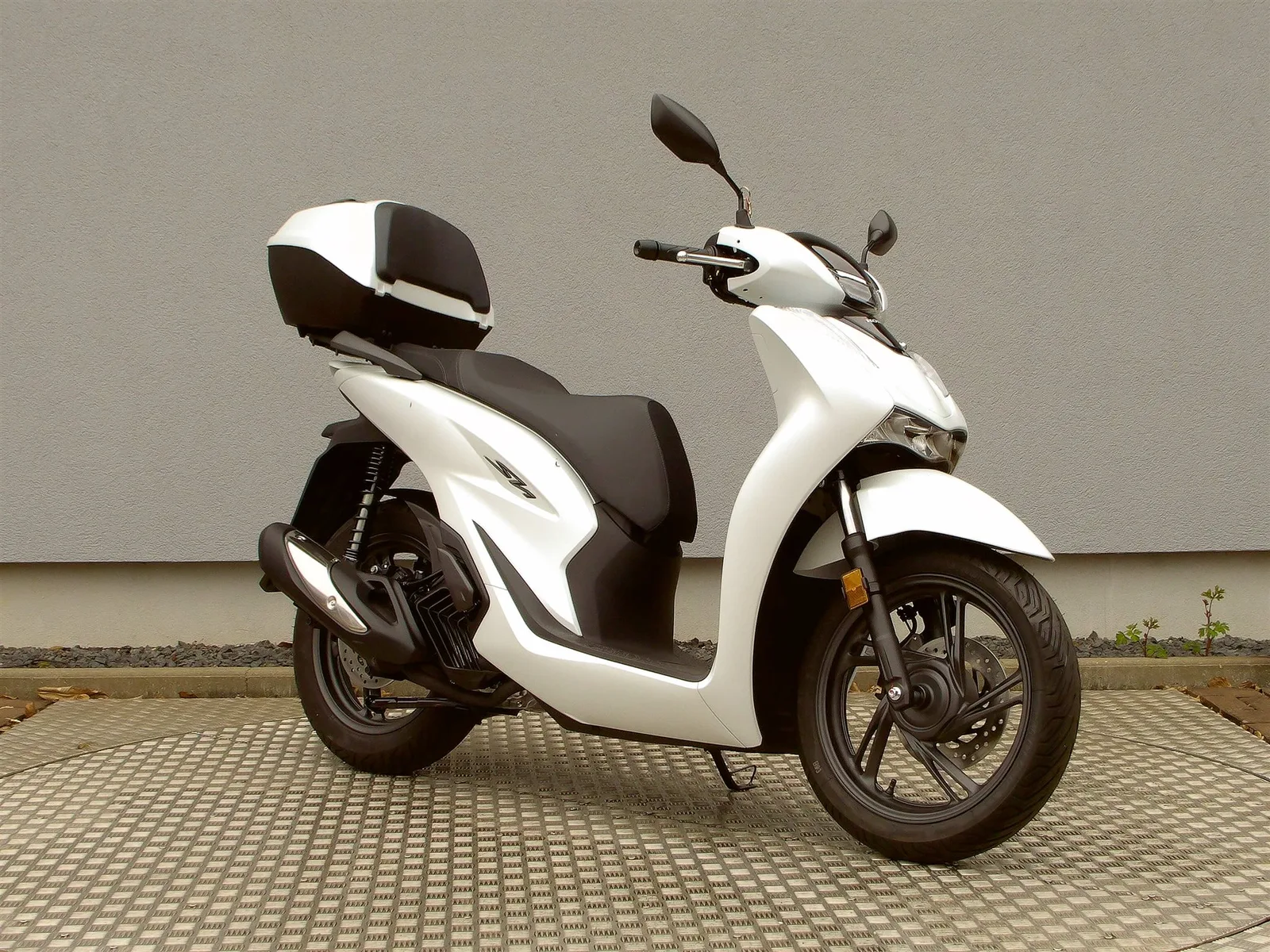 Honda SH125i \*\*Transportschaden\*\*