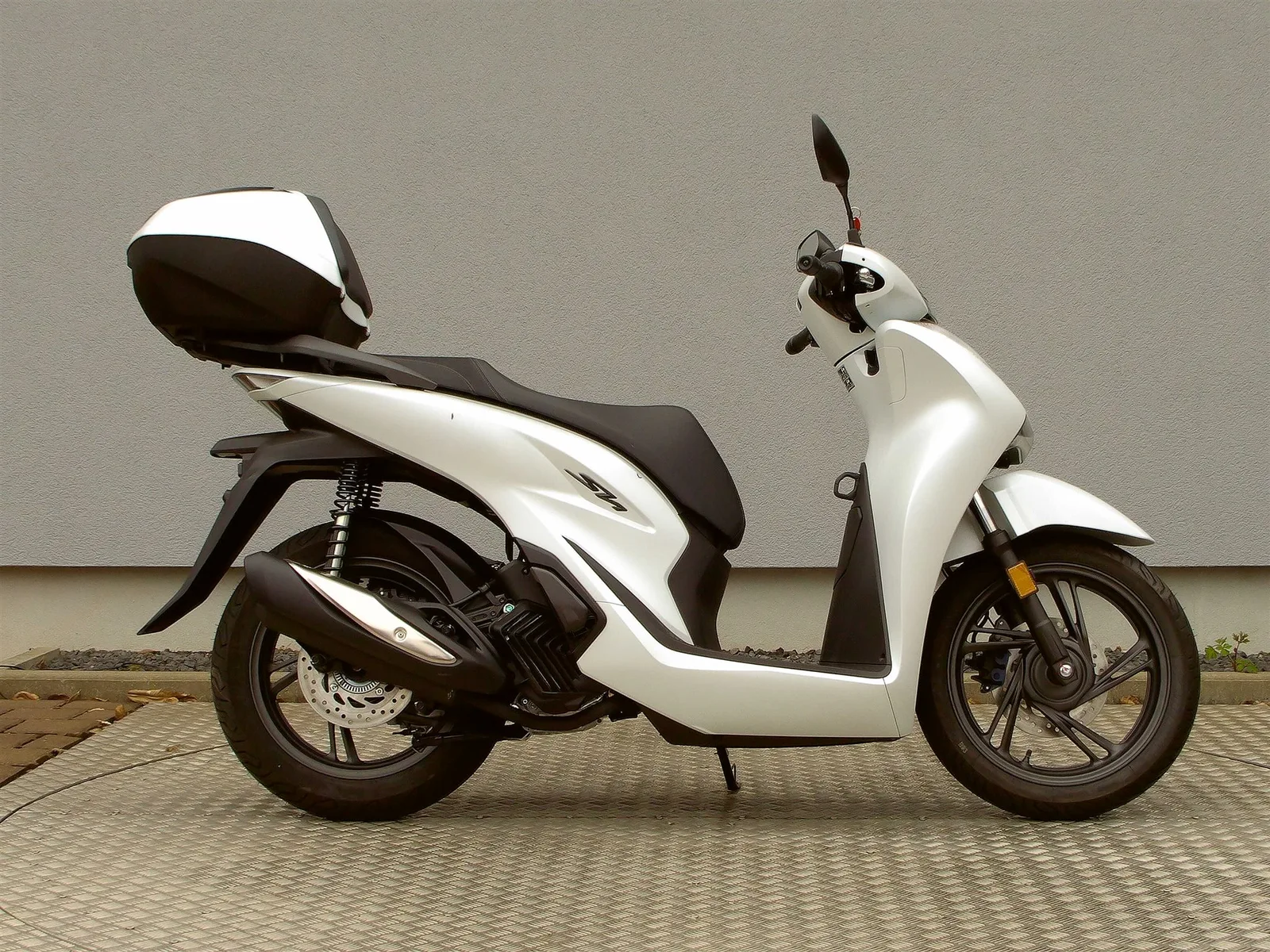Honda SH125i \*\*Transportschaden\*\*