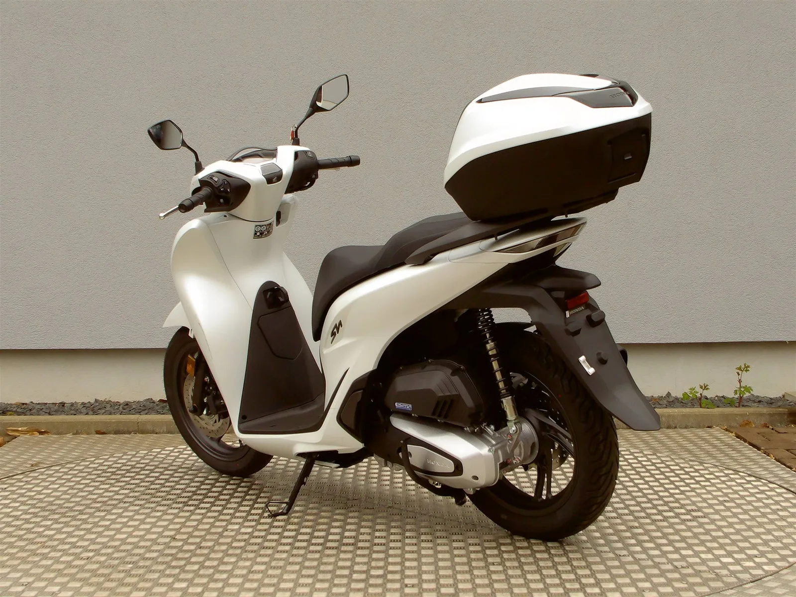 Honda SH125i \*\*Transportschaden\*\*