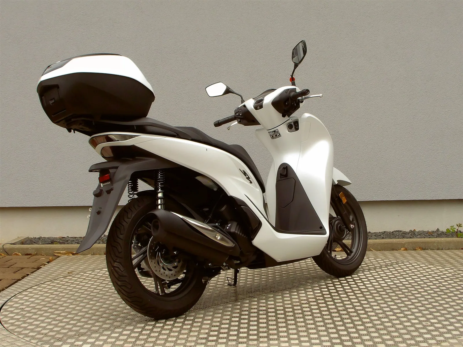 Honda SH125i \*\*Transportschaden\*\*