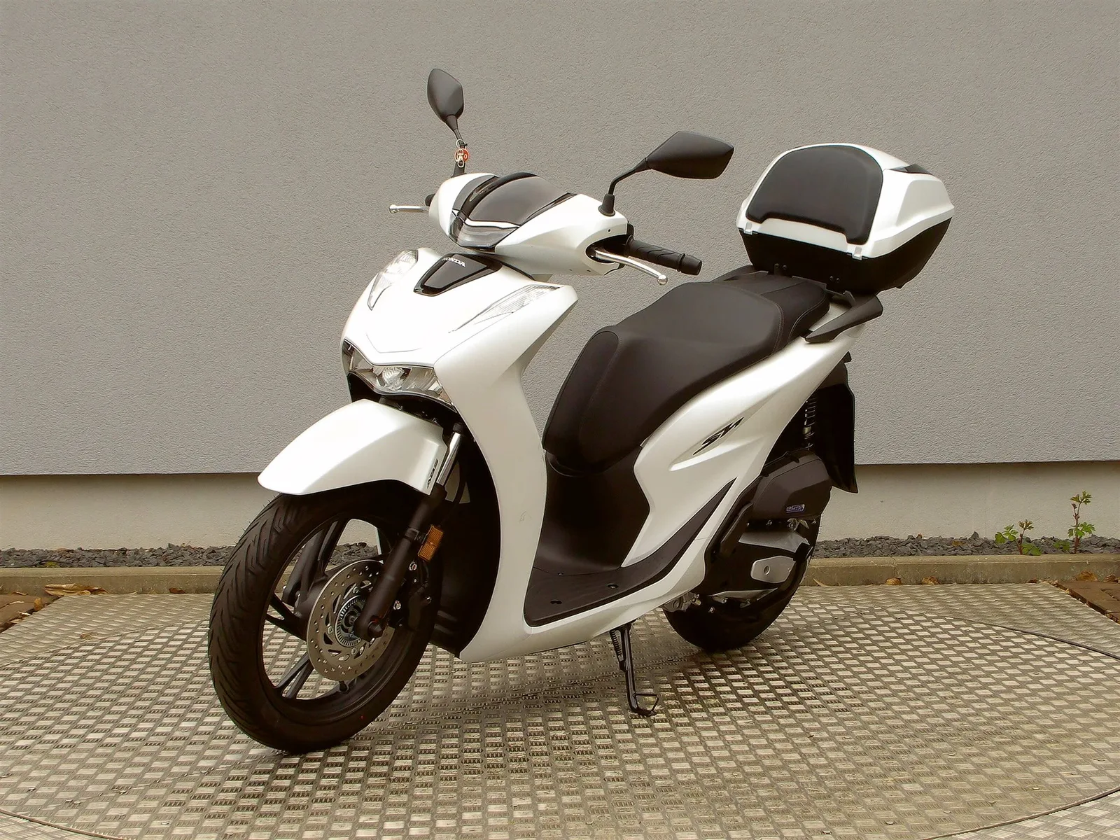 Honda SH125i \*\*Transportschaden\*\*
