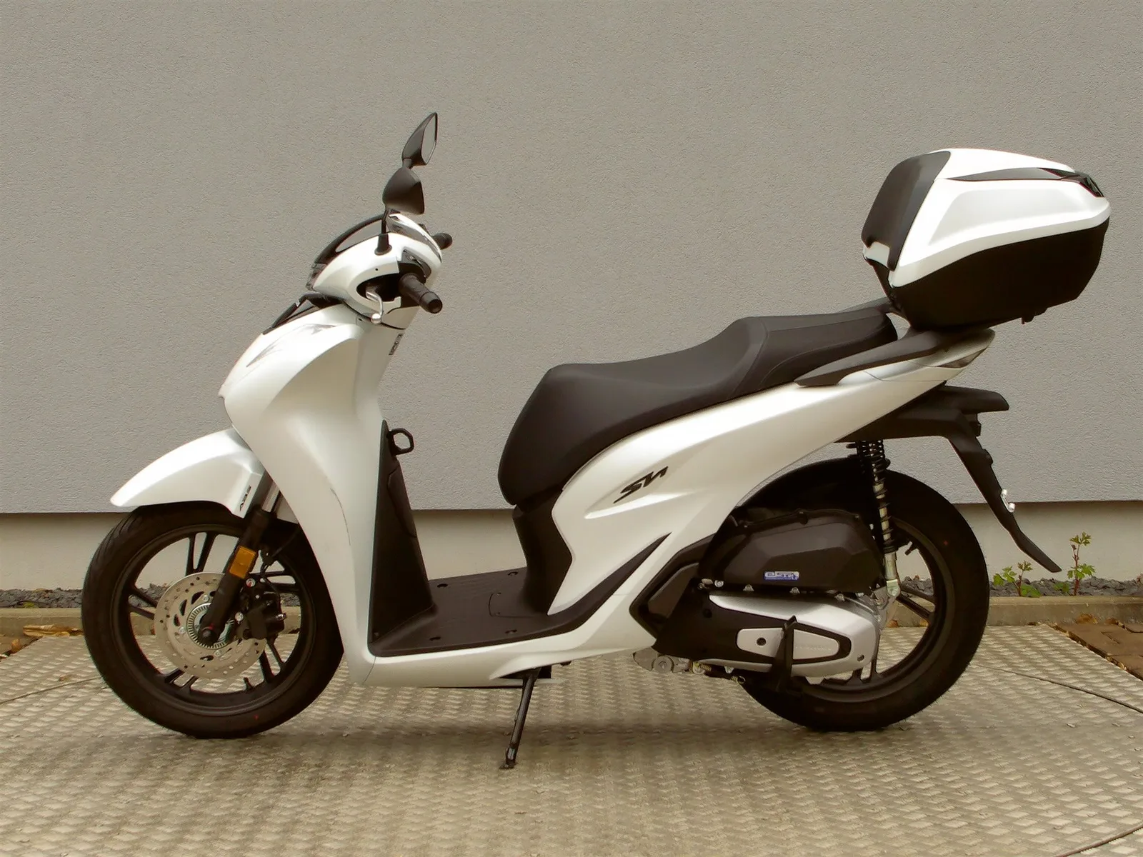 Honda SH125i \*\*Transportschaden\*\*