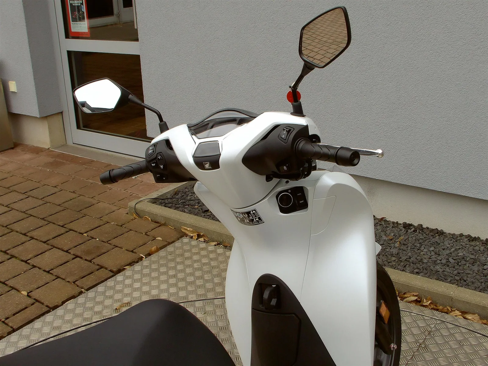 Honda SH125i \*\*Transportschaden\*\*
