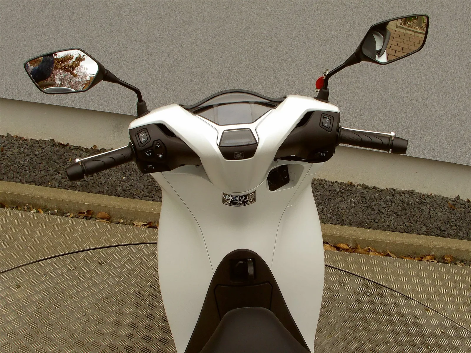 Honda SH125i \*\*Transportschaden\*\*