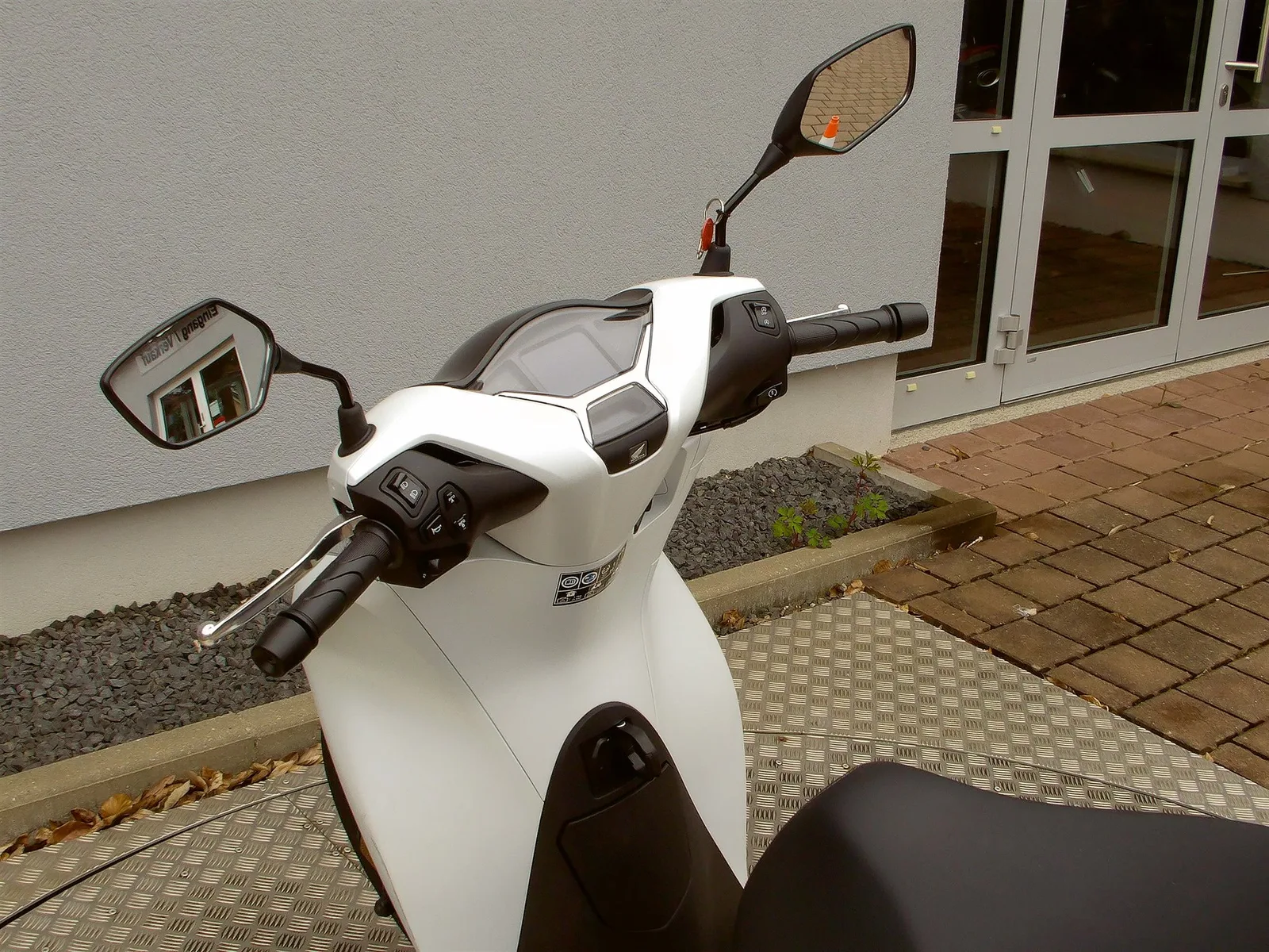 Honda SH125i \*\*Transportschaden\*\*