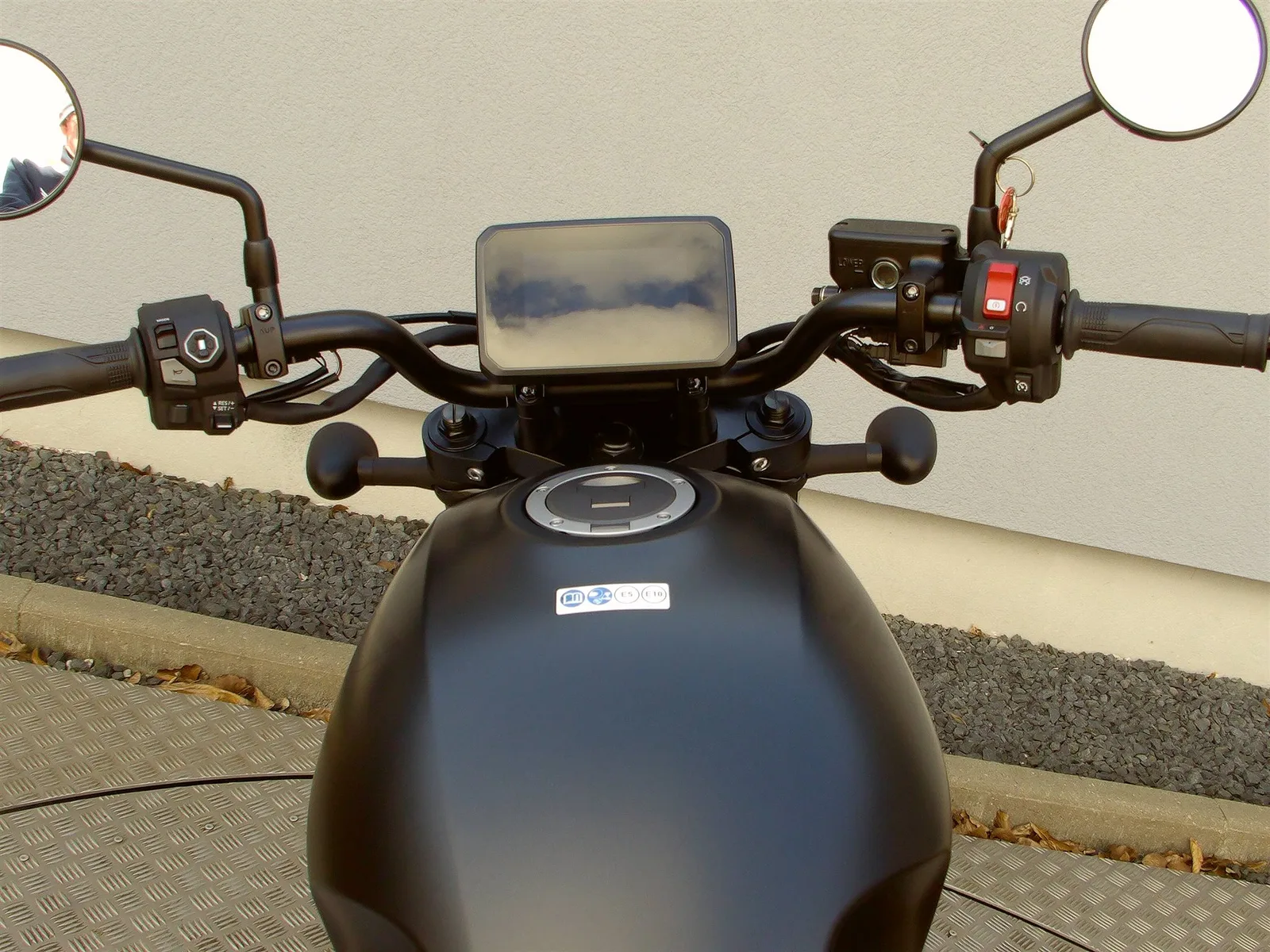 Honda CMX1100 Rebel Modell 2026