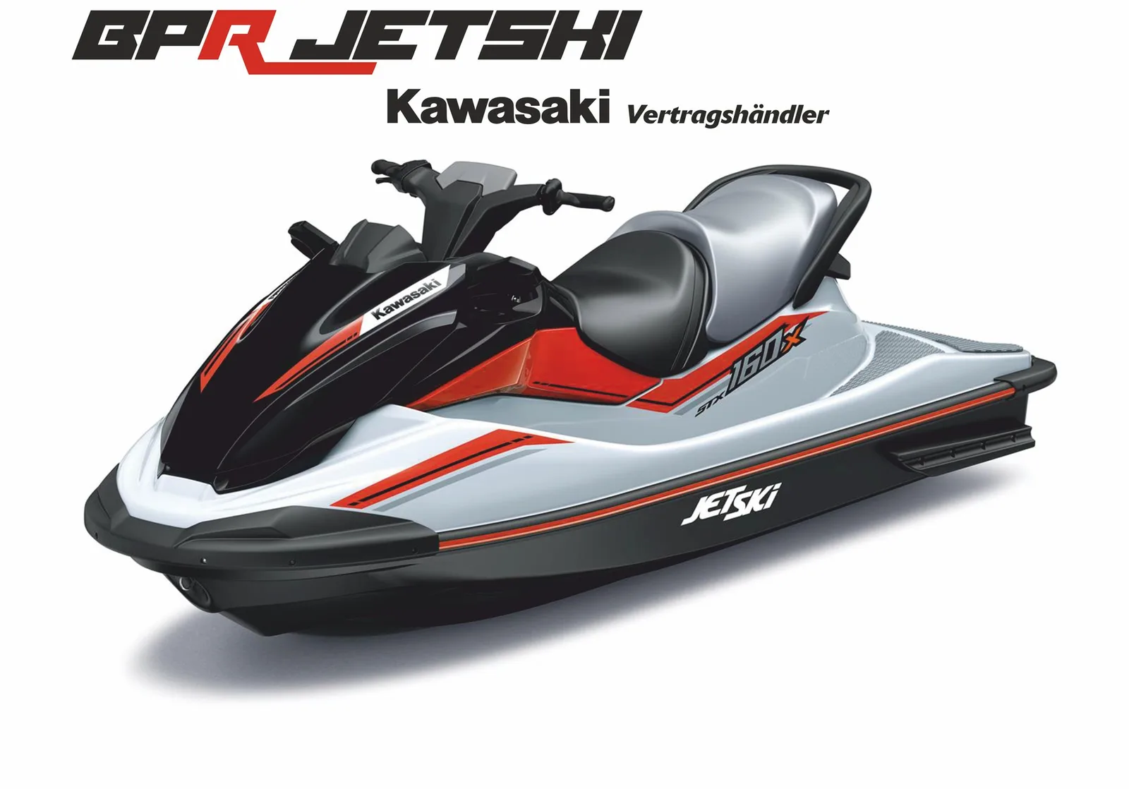 Kawasaki STX 160X Modell 2024