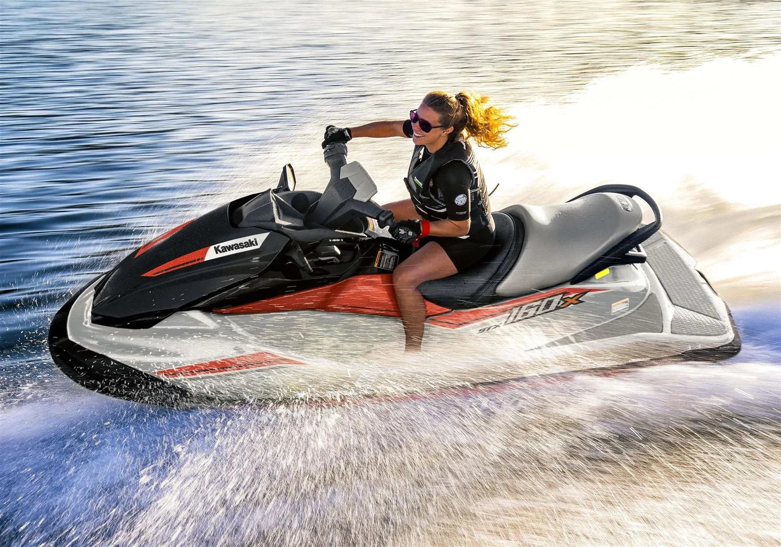 Kawasaki STX 160X Modell 2024