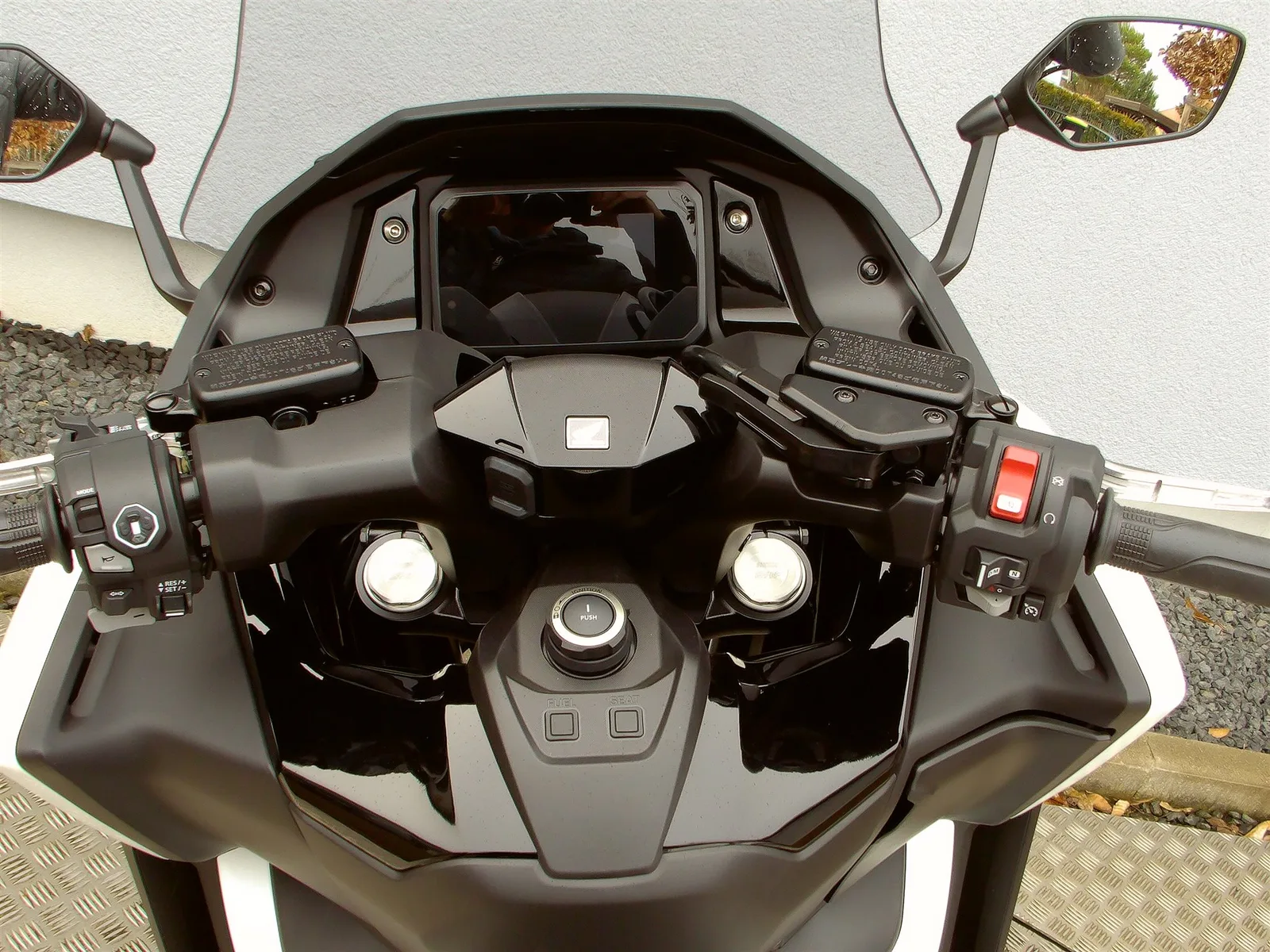 Honda Forza 750