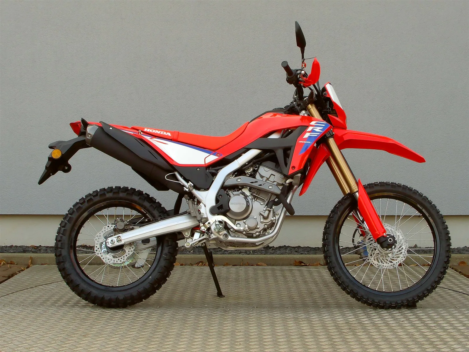 Honda CRF300L # 6 Jahre Garantie # \*50/50 Finanzierung