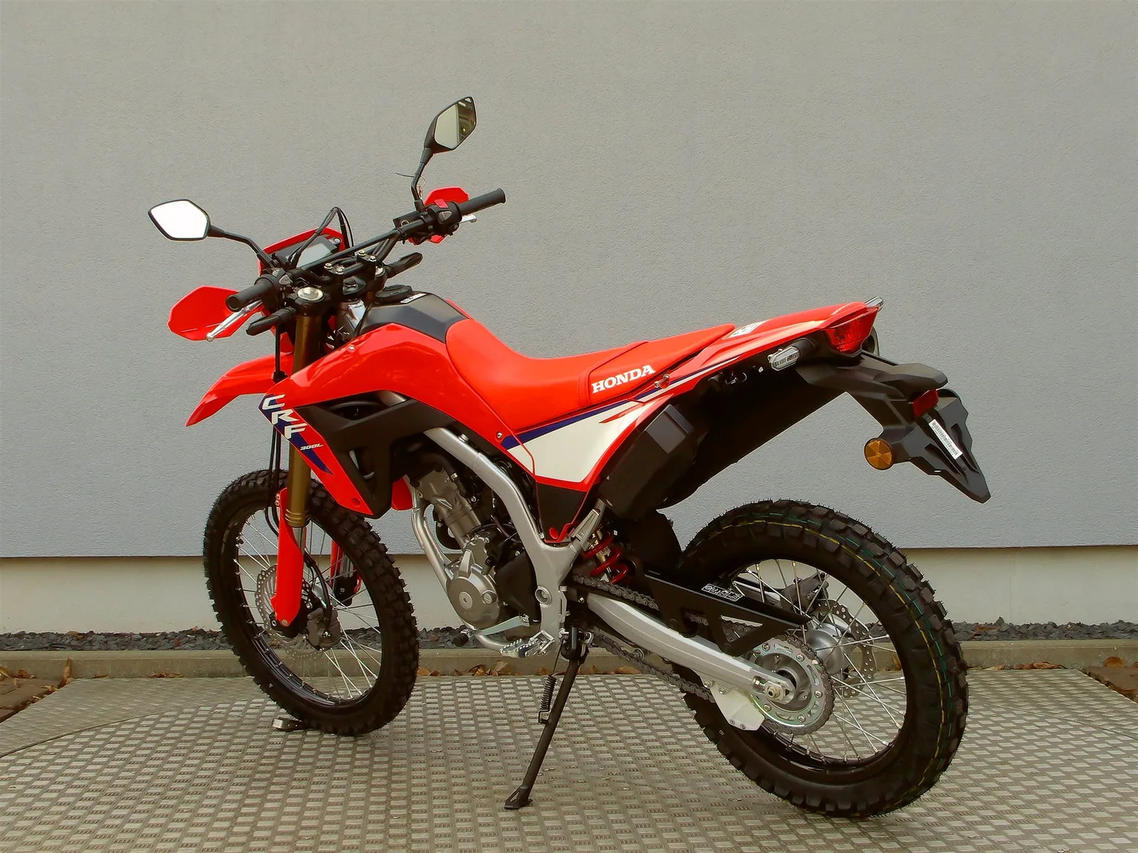 Honda CRF300L # 6 Jahre Garantie # \*50/50 Finanzierung