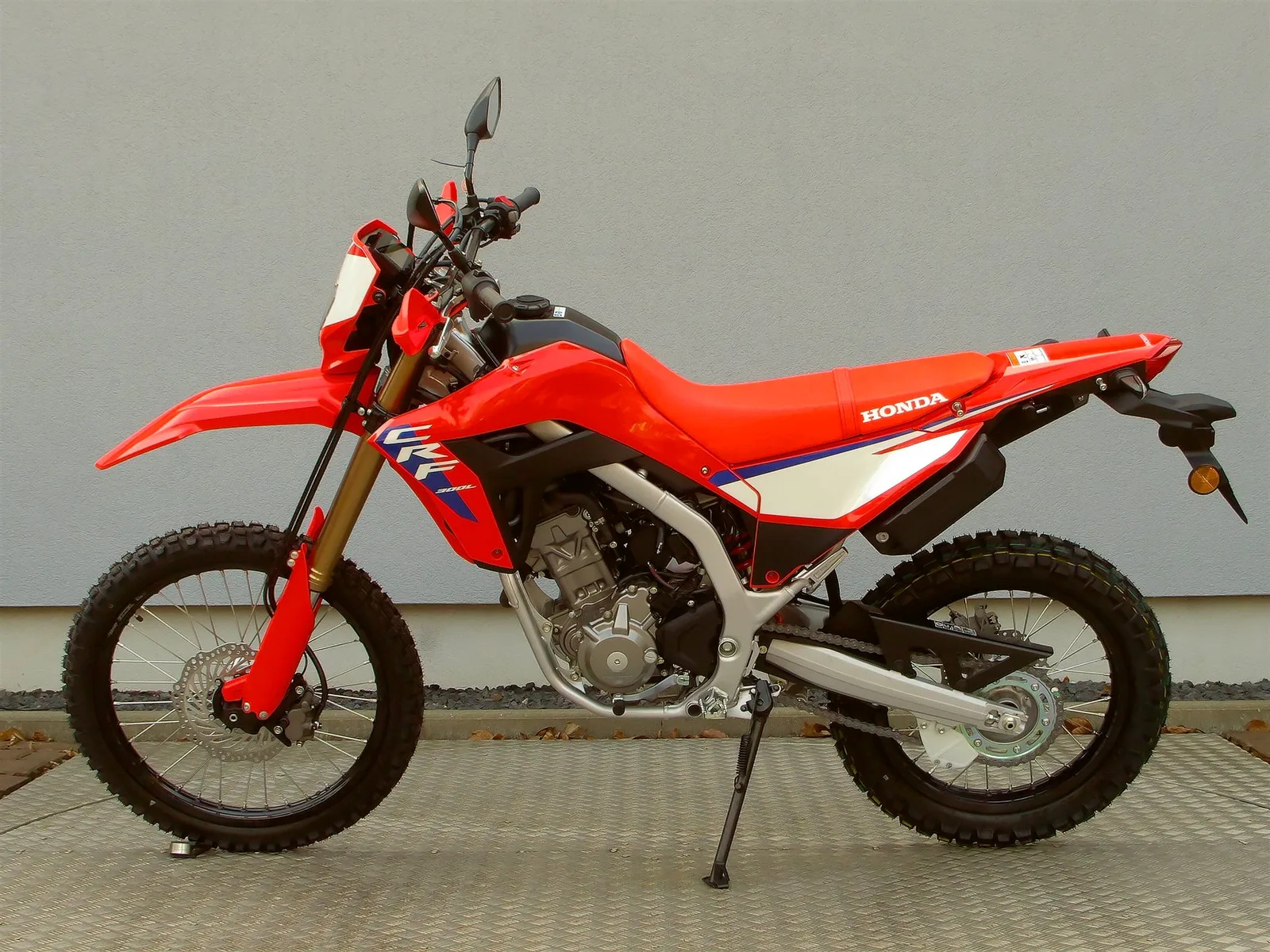 Honda CRF300L # 6 Jahre Garantie # \*50/50 Finanzierung