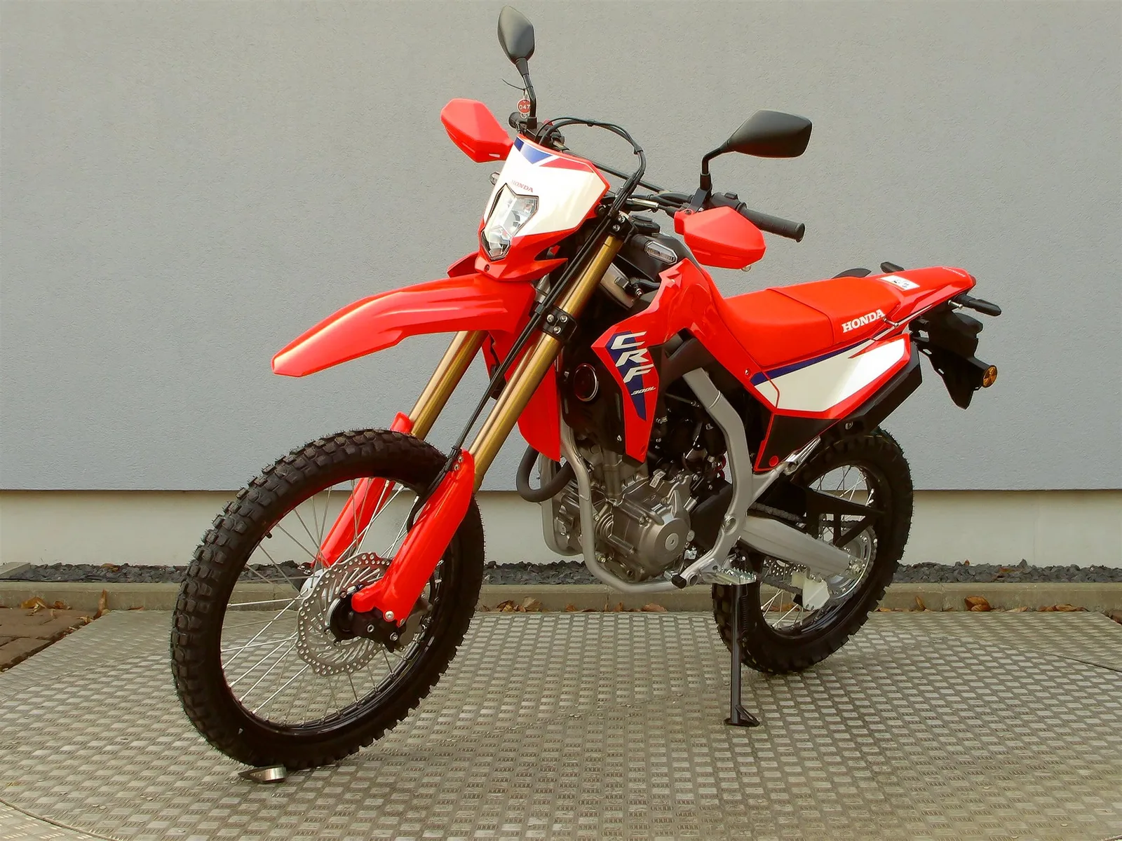 Honda CRF300L # 6 Jahre Garantie # \*50/50 Finanzierung