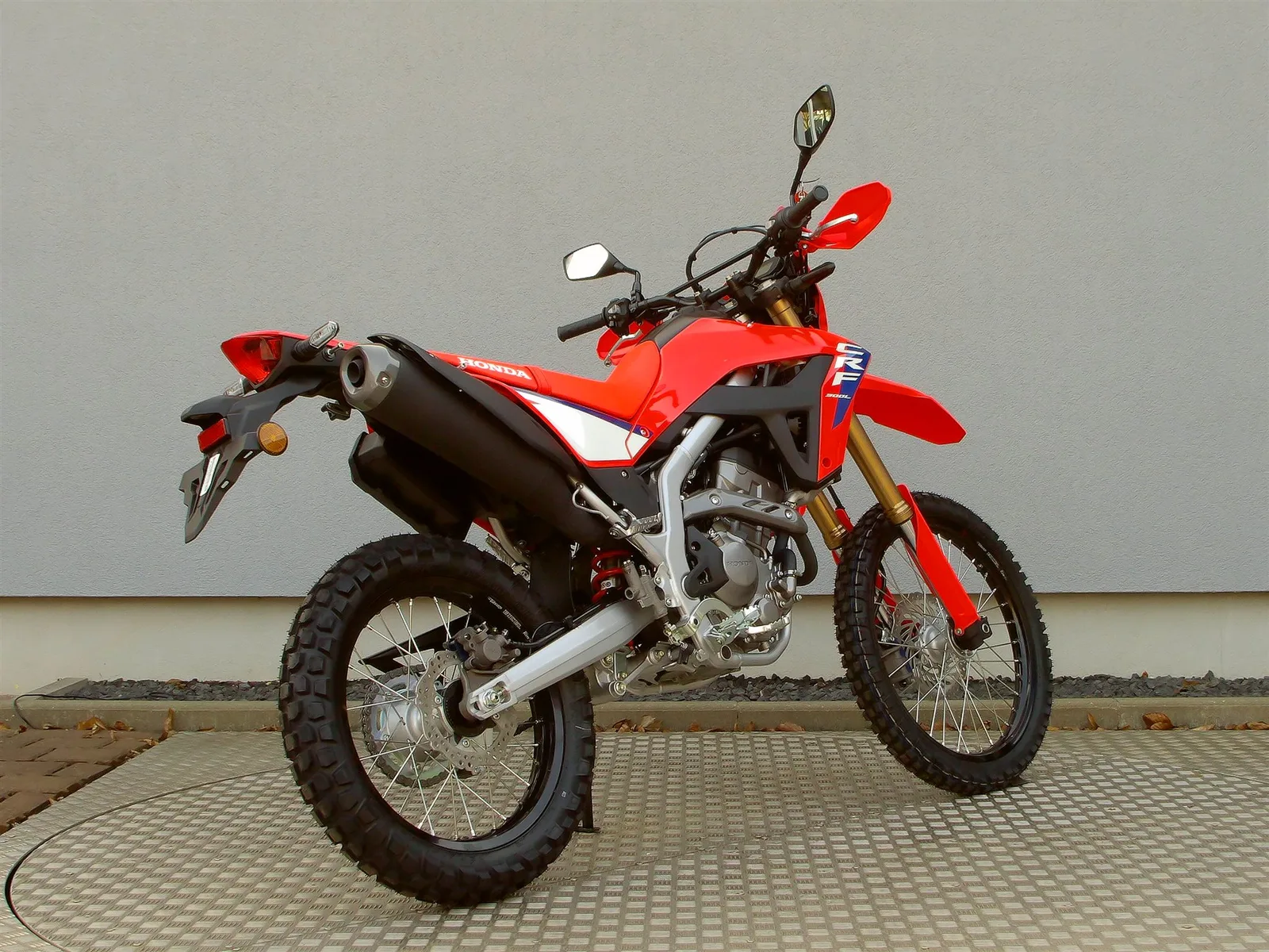 Honda CRF300L # 6 Jahre Garantie # \*50/50 Finanzierung