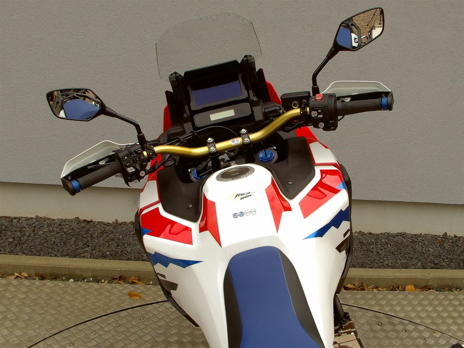 Honda CRF1100L Africa Twin DCT/ES Travel Edition