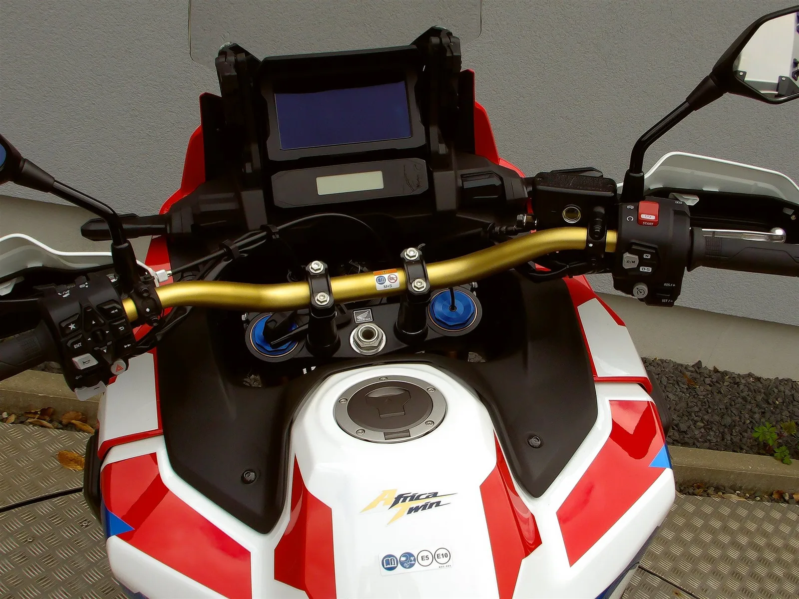 Honda CRF1100L Africa Twin DCT/ES Travel Edition