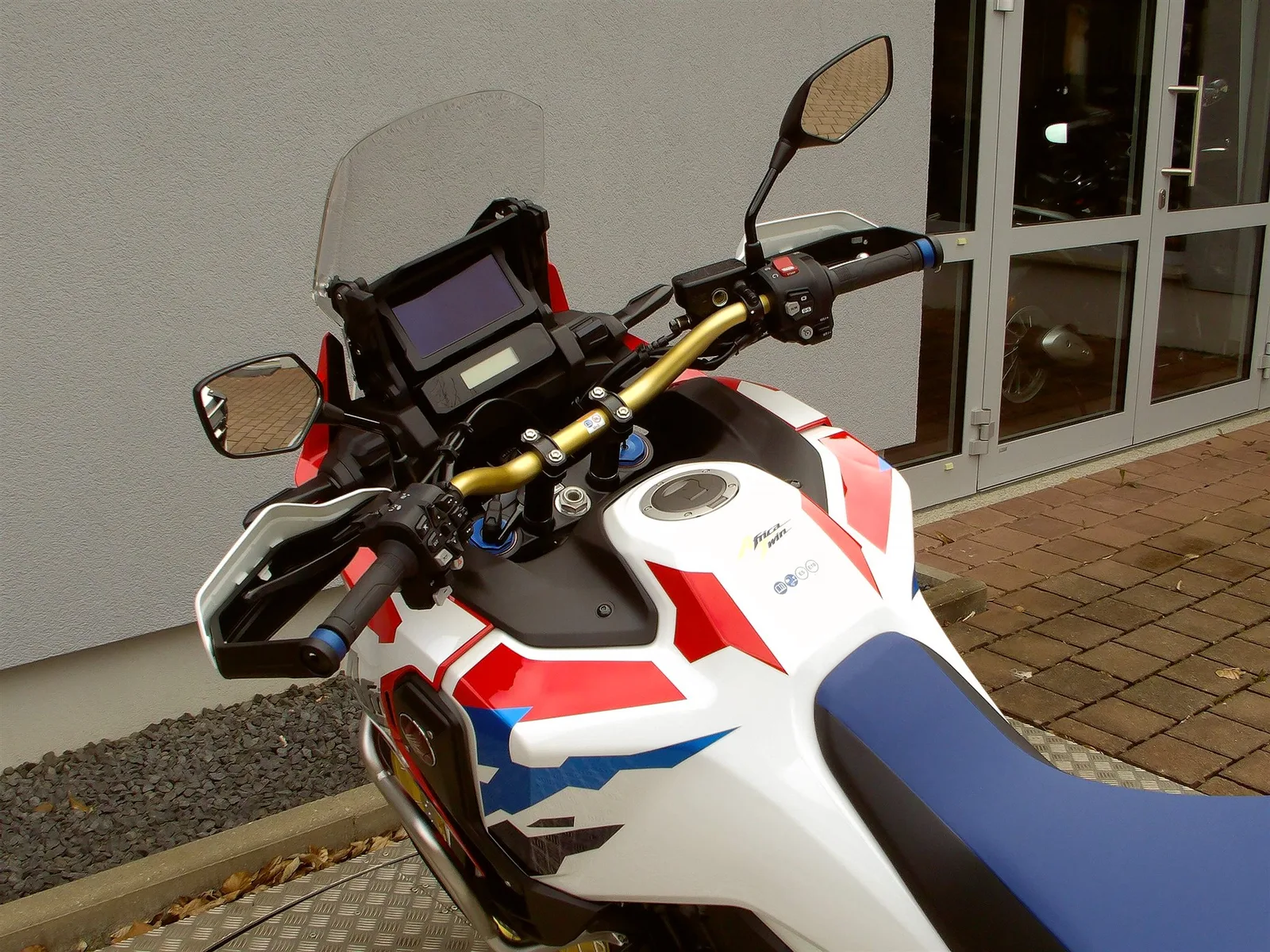 Honda CRF1100L Africa Twin DCT/ES Travel Edition