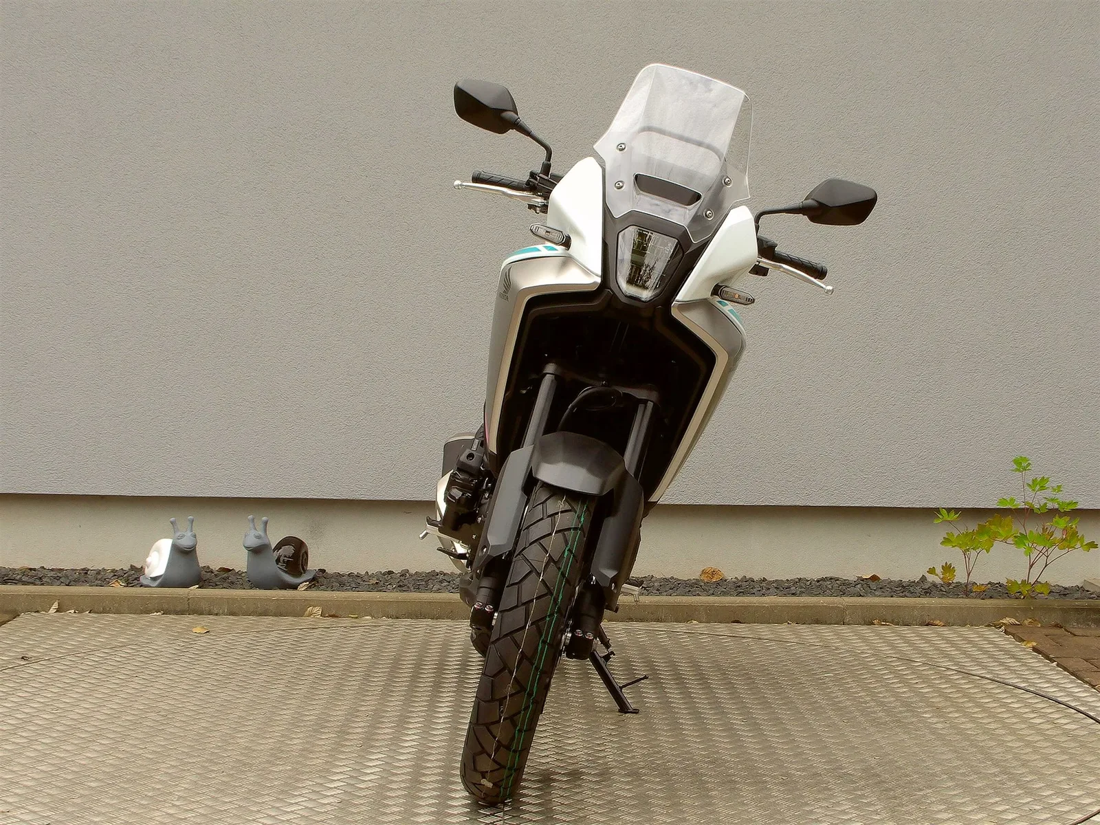 Honda NX500 E-Clutch 50/50 Finanzierung\* möglich