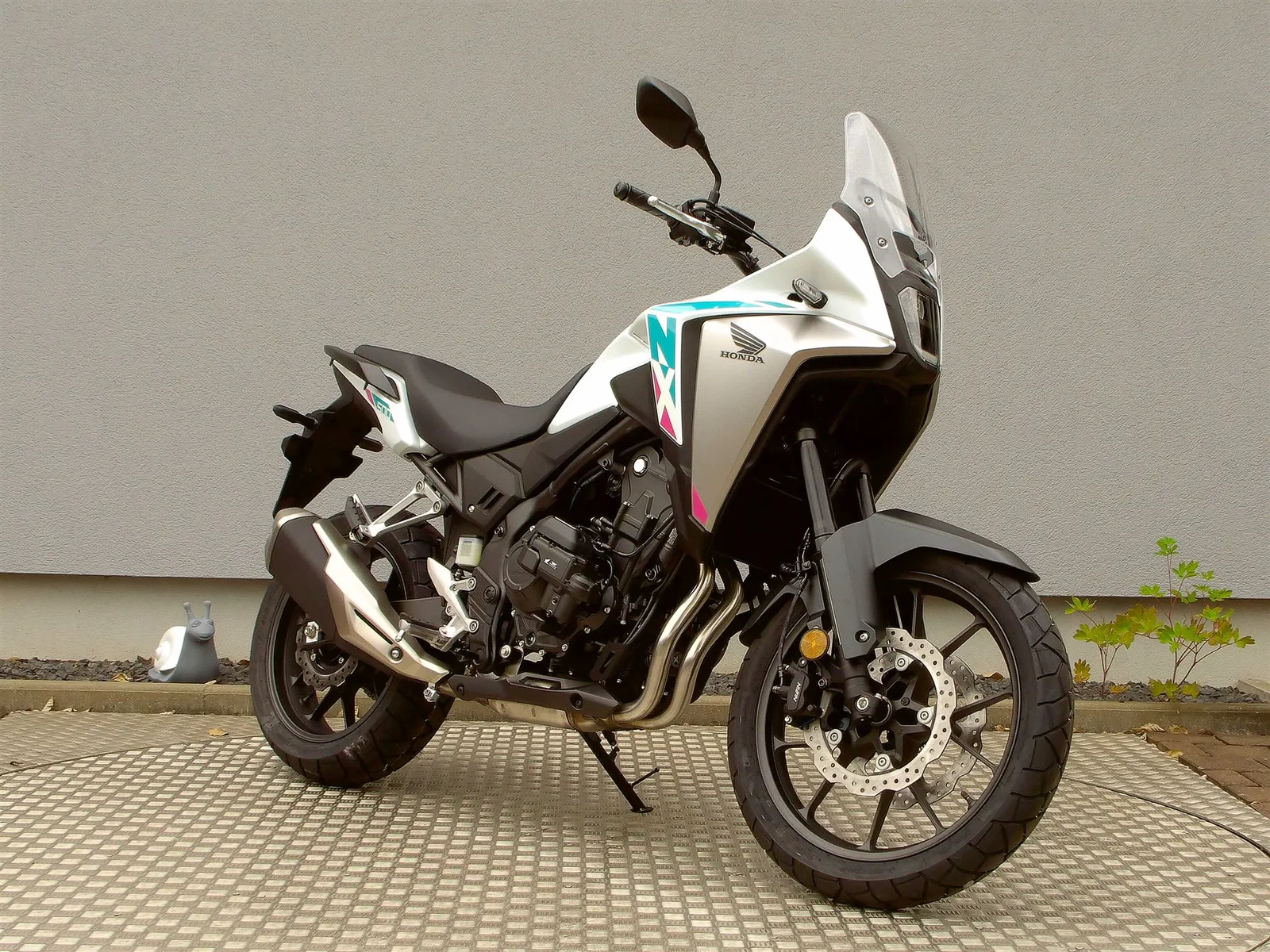 Honda NX500 E-Clutch 50/50 Finanzierung\* möglich