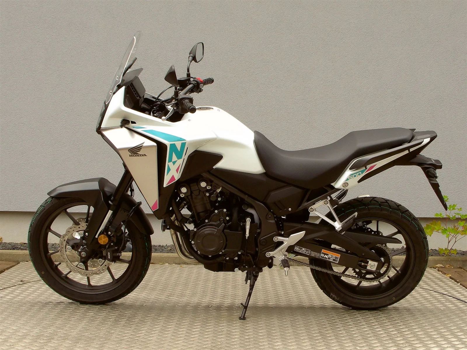 Honda NX500 E-Clutch 50/50 Finanzierung\* möglich