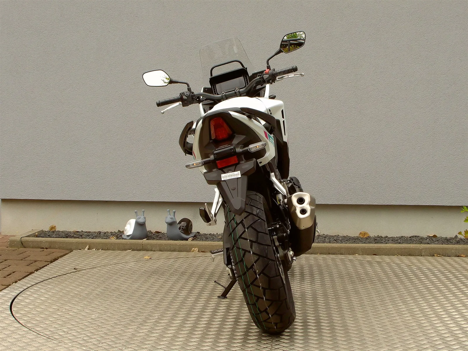 Honda NX500 E-Clutch 50/50 Finanzierung\* möglich