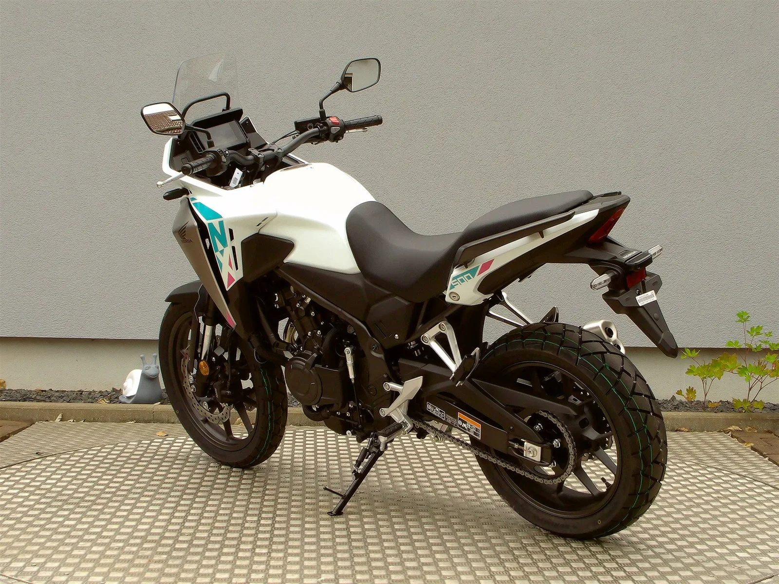 Honda NX500 E-Clutch 50/50 Finanzierung\* möglich