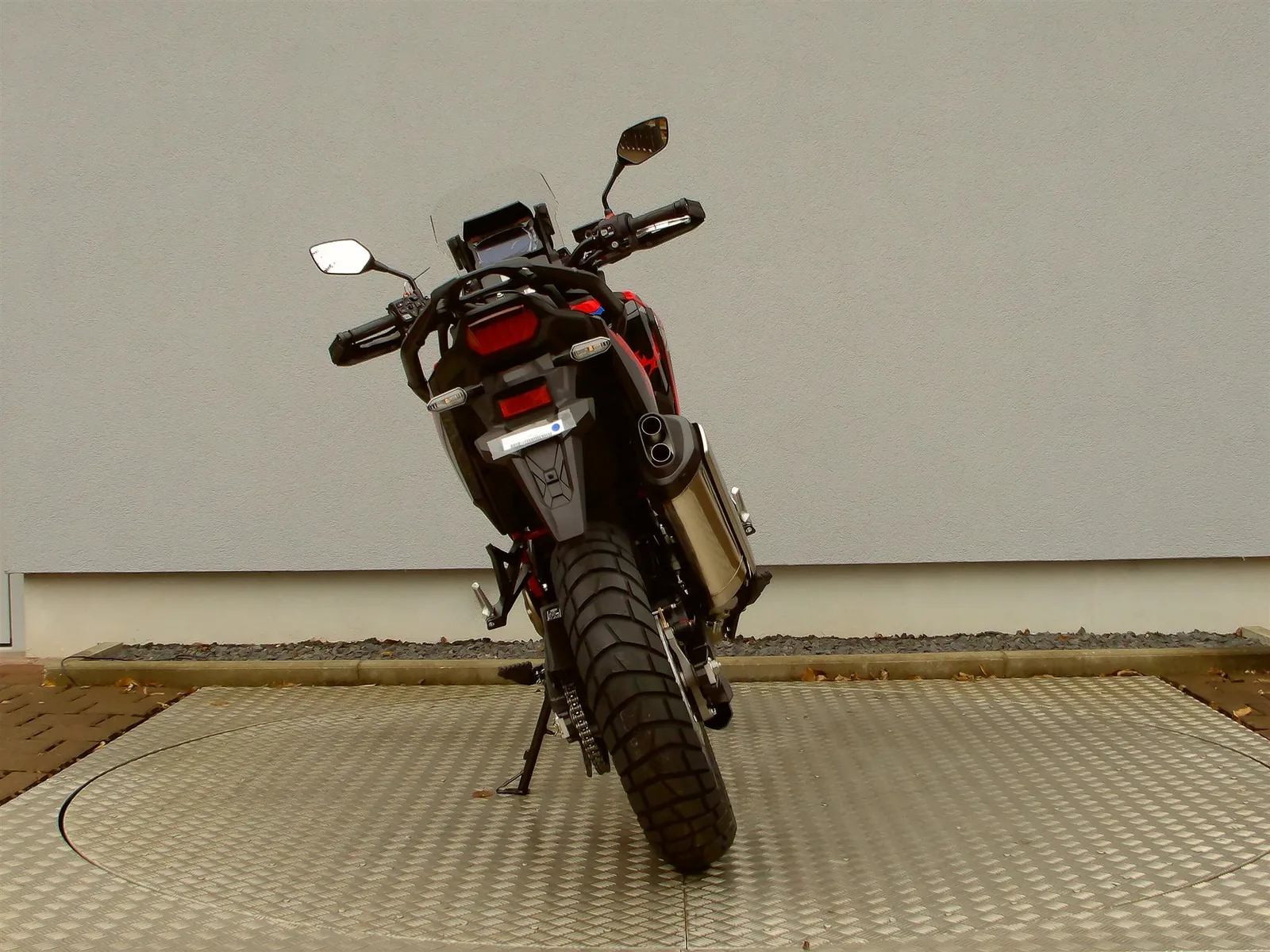 Honda CRF1100L Africa Twin DCT