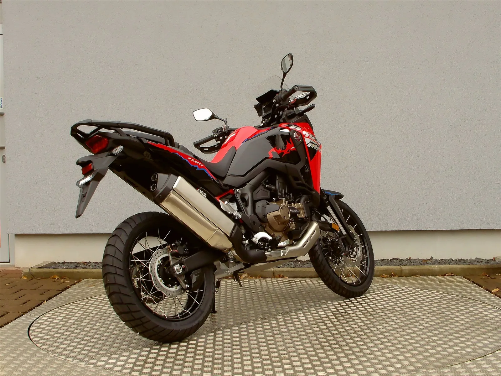 Honda CRF1100L Africa Twin DCT