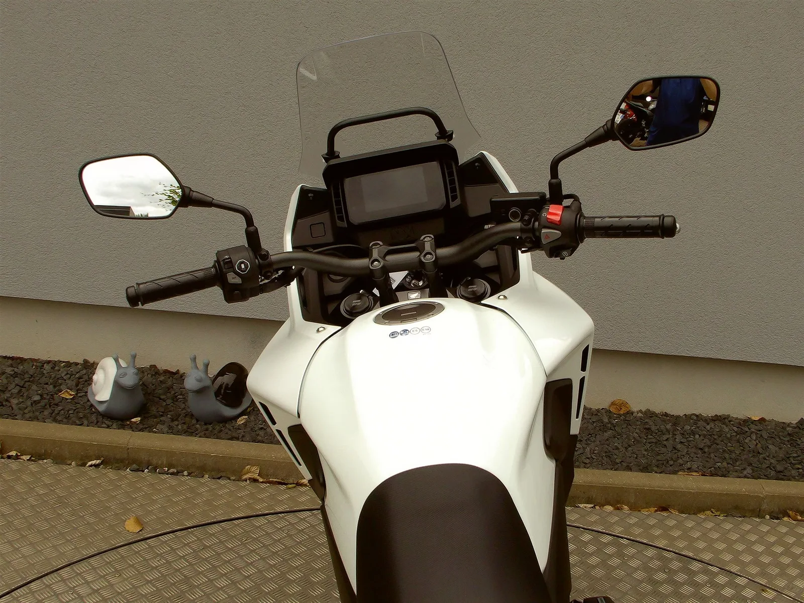 Honda NX500 E-Clutch 50/50 Finanzierung\* möglich