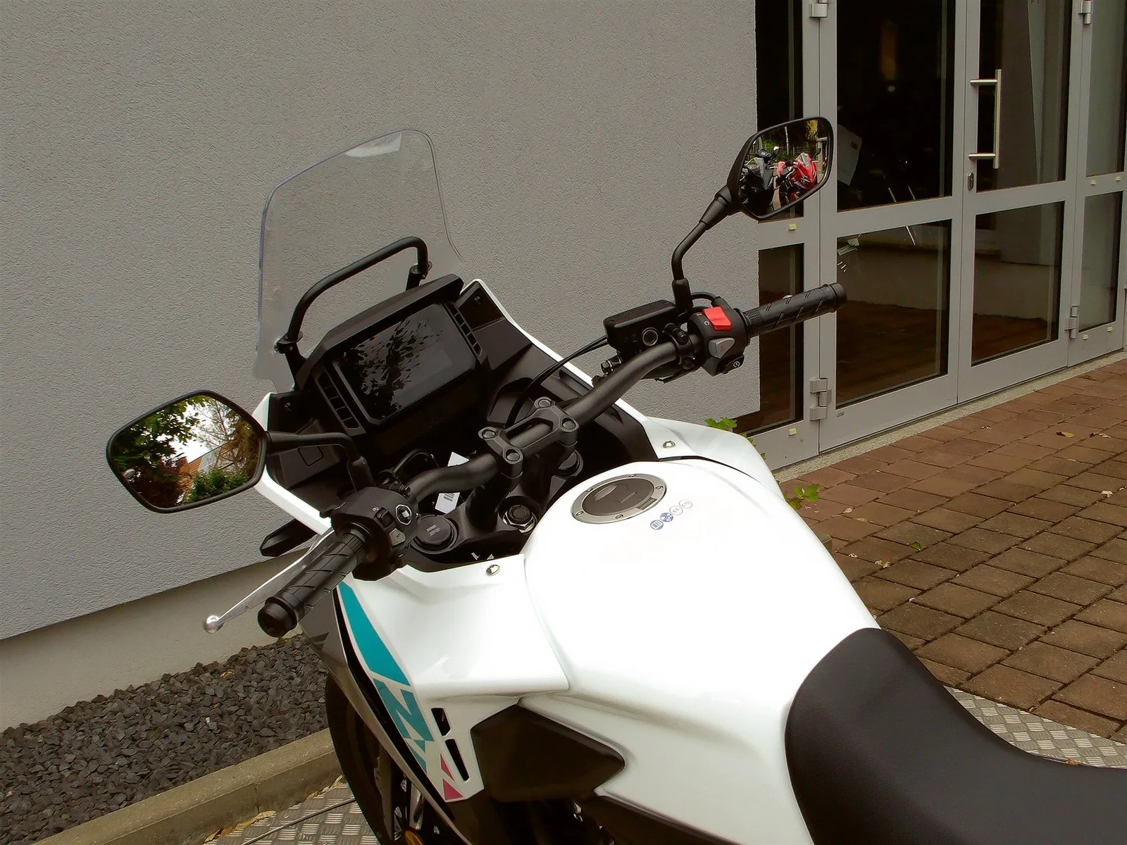 Honda NX500 E-Clutch 50/50 Finanzierung\* möglich